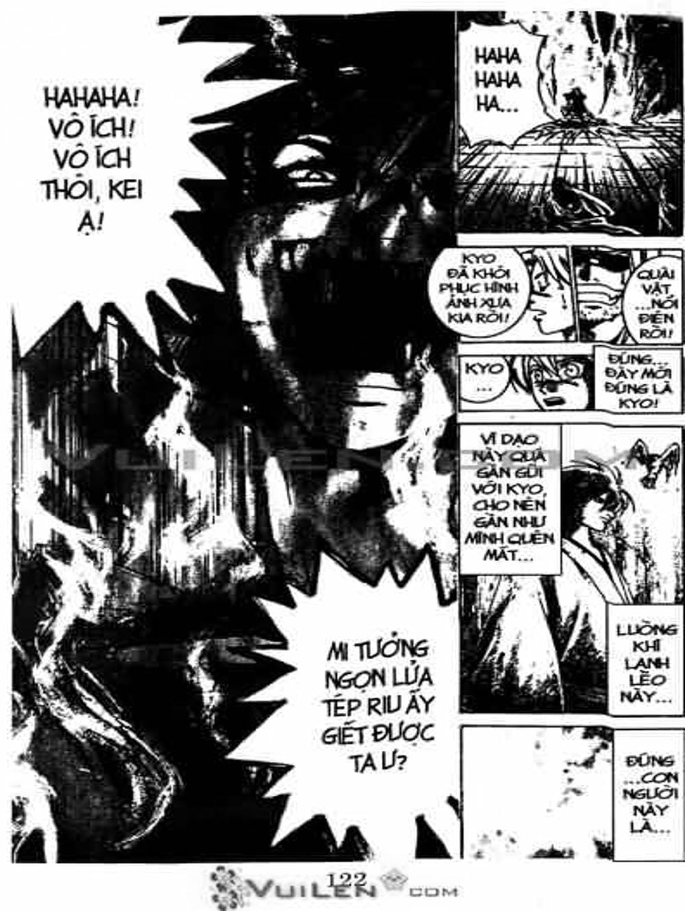 Truyện Tranh Mắt Quỷ Kyo - Samurai Deeper Kyo trang 3