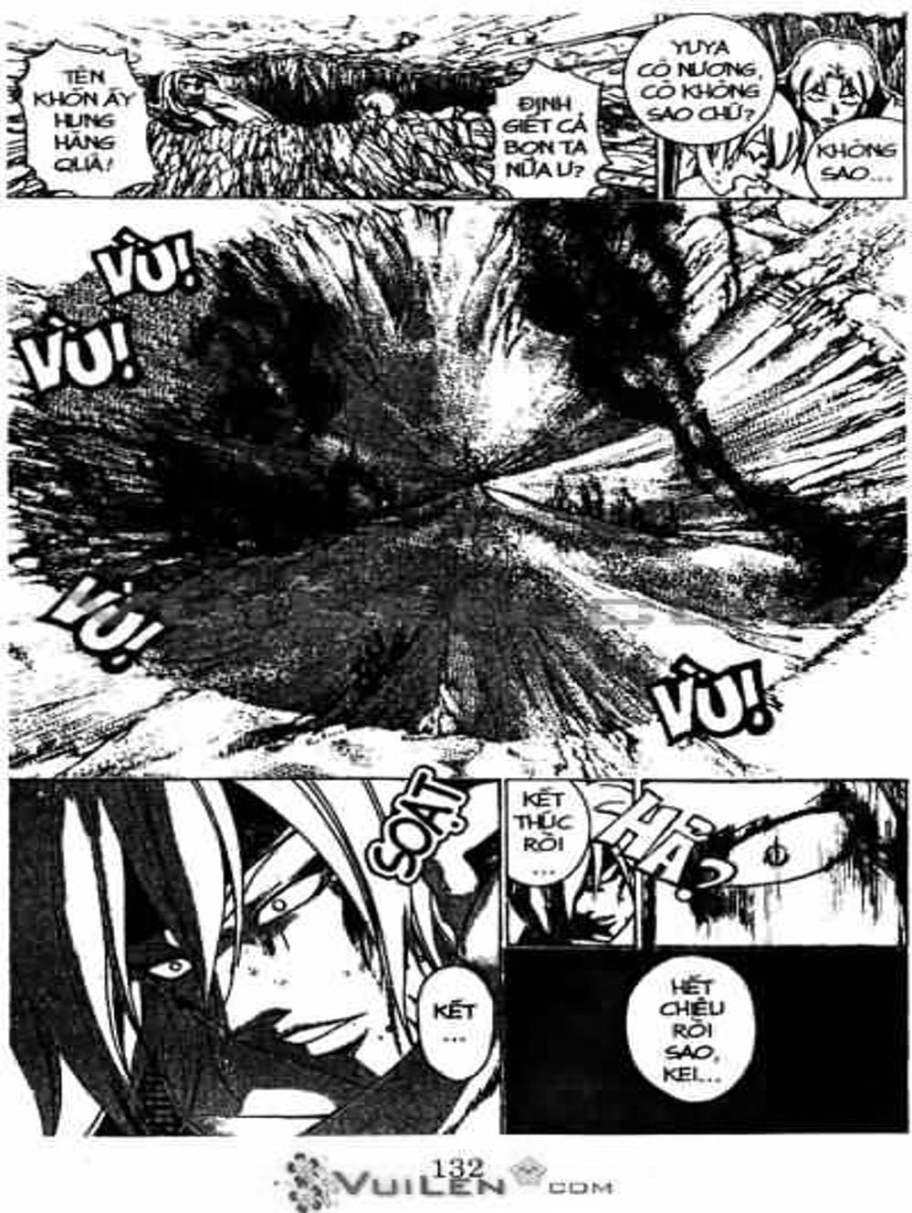 Truyện Tranh Mắt Quỷ Kyo - Samurai Deeper Kyo trang 3