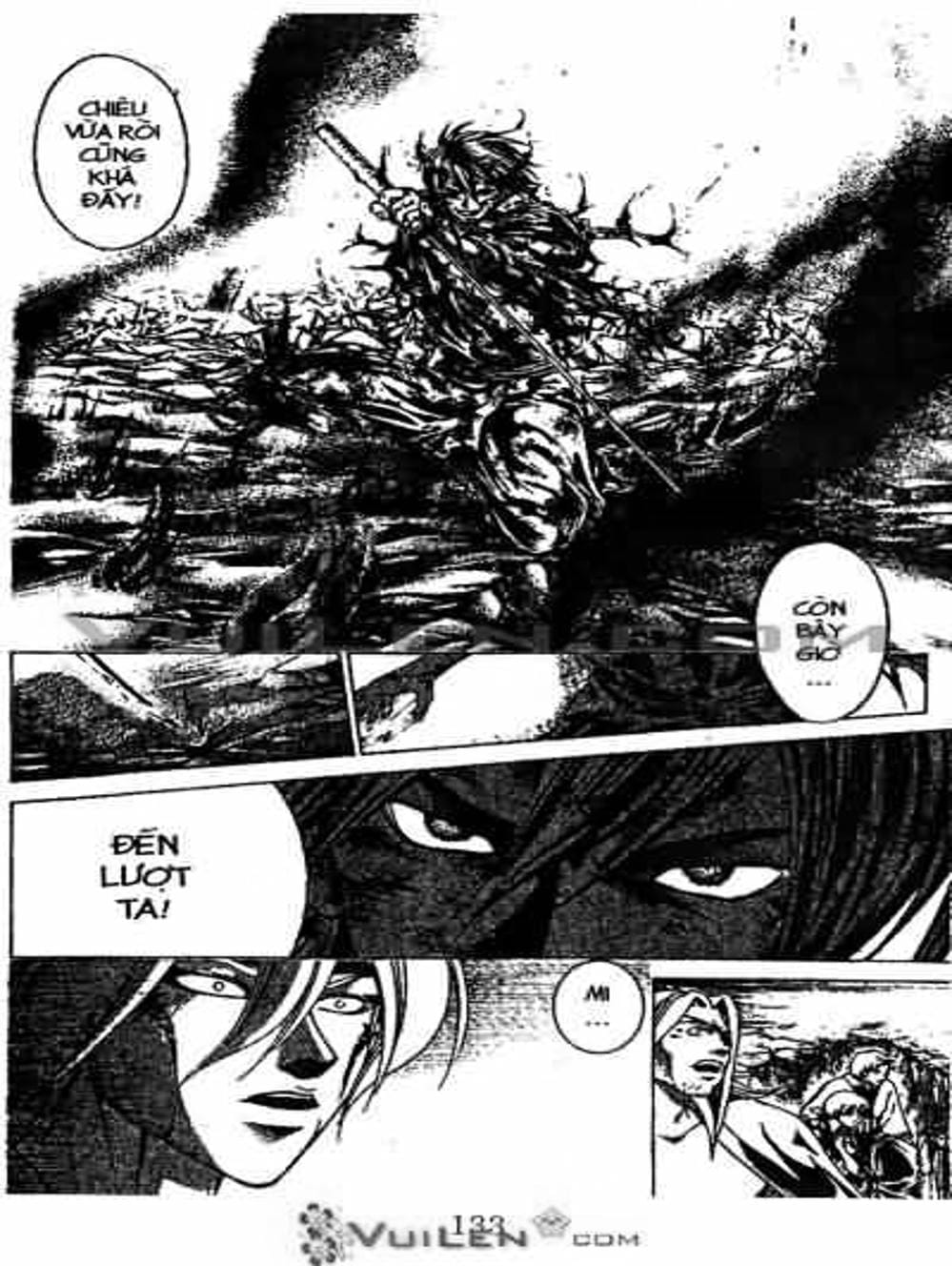 Truyện Tranh Mắt Quỷ Kyo - Samurai Deeper Kyo trang 3