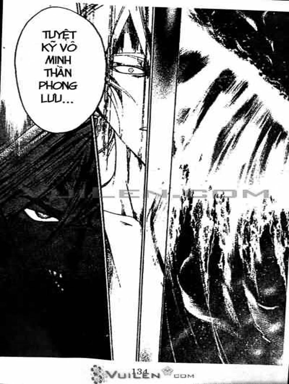 Truyện Tranh Mắt Quỷ Kyo - Samurai Deeper Kyo trang 3