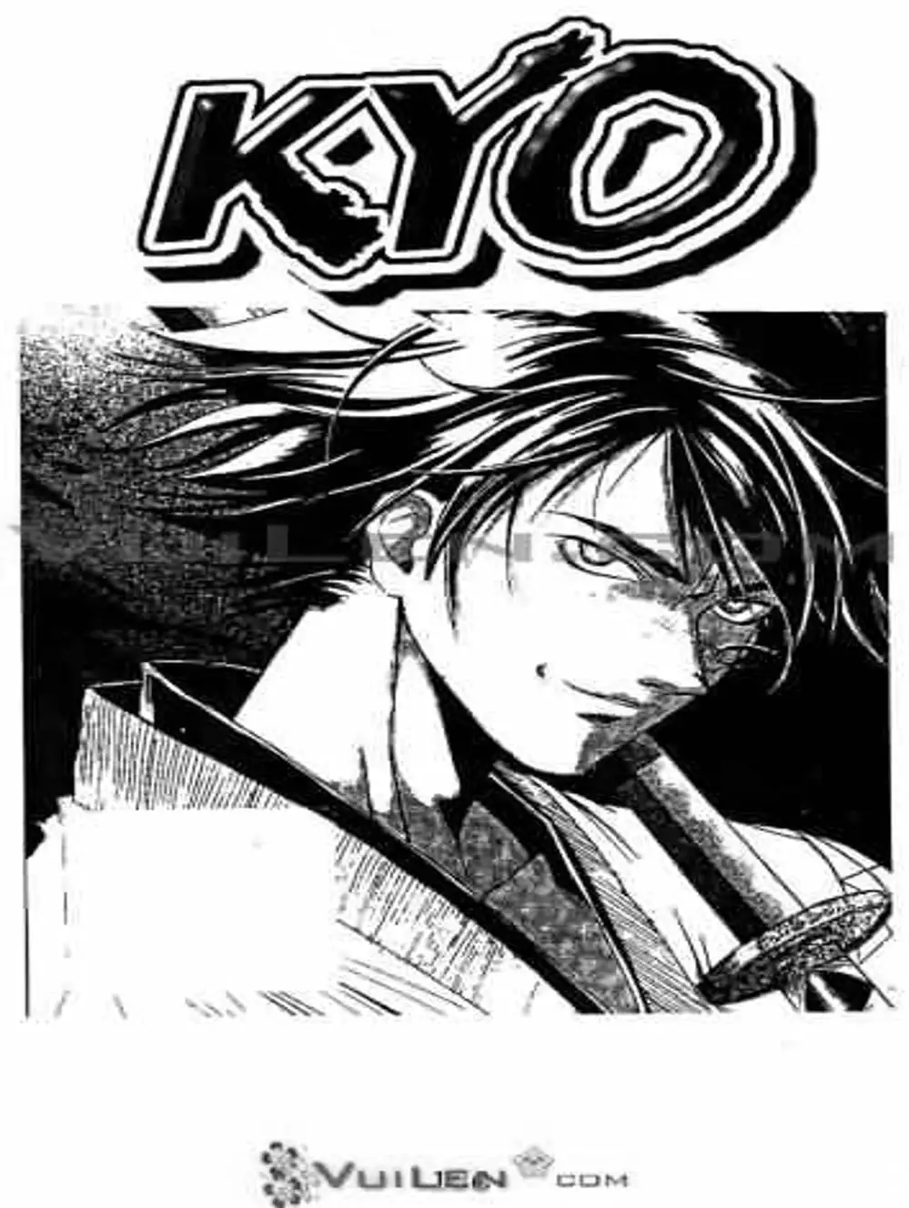 Truyện Tranh Mắt Quỷ Kyo - Samurai Deeper Kyo trang 3