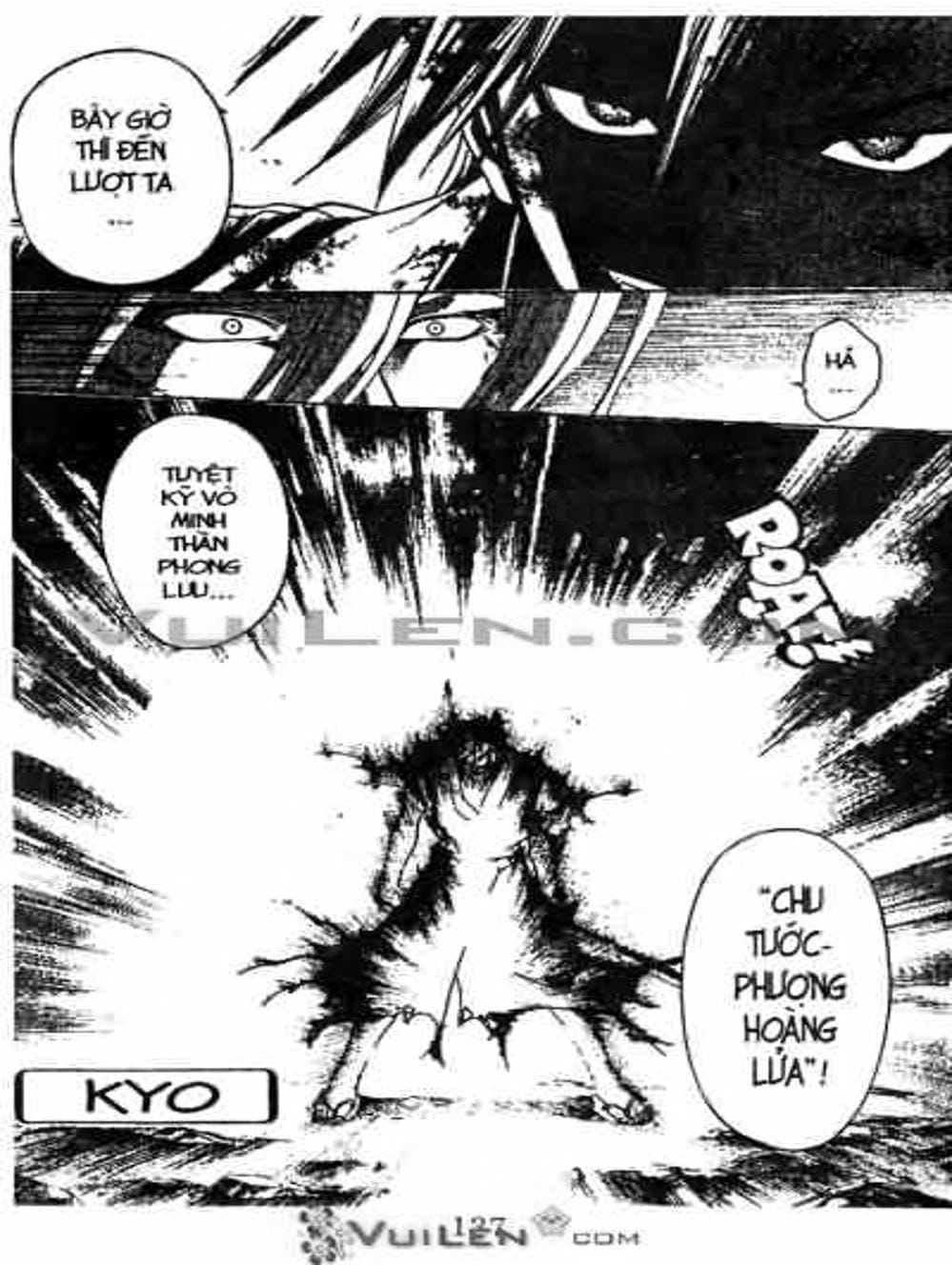 Truyện Tranh Mắt Quỷ Kyo - Samurai Deeper Kyo trang 3