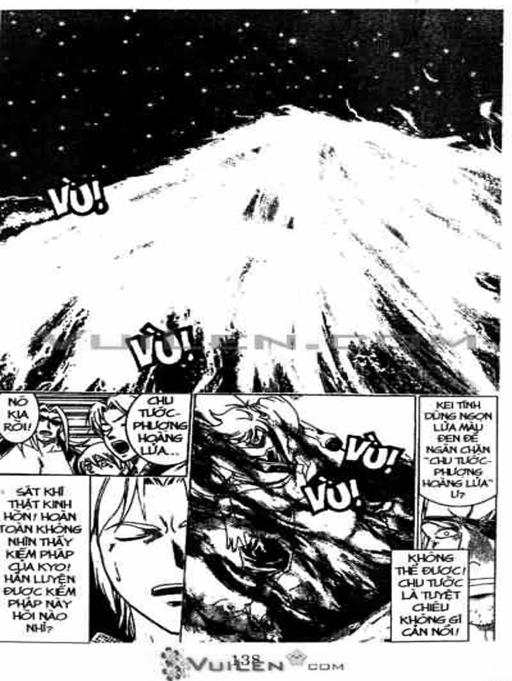 Truyện Tranh Mắt Quỷ Kyo - Samurai Deeper Kyo trang 3