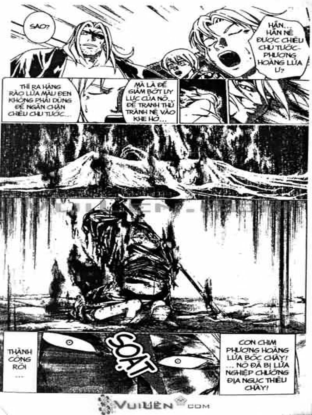 Truyện Tranh Mắt Quỷ Kyo - Samurai Deeper Kyo trang 3