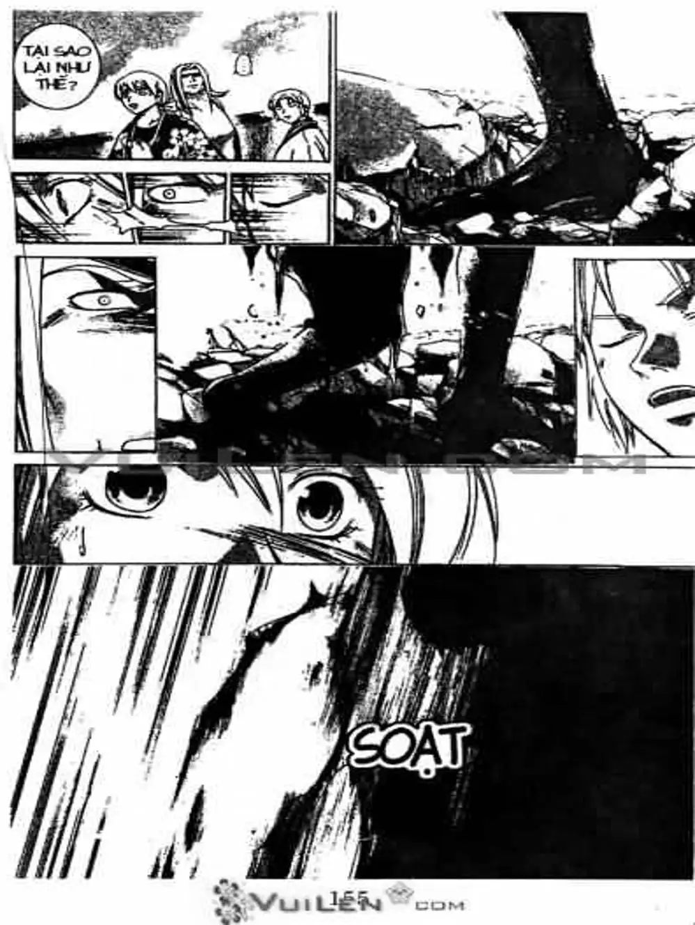 Truyện Tranh Mắt Quỷ Kyo - Samurai Deeper Kyo trang 3