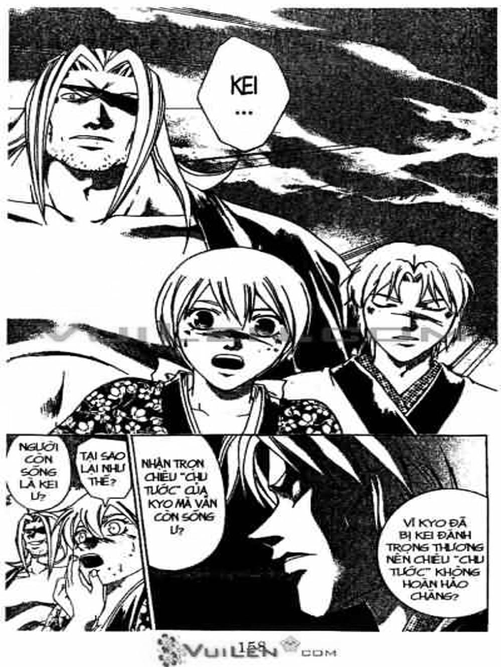 Truyện Tranh Mắt Quỷ Kyo - Samurai Deeper Kyo trang 3