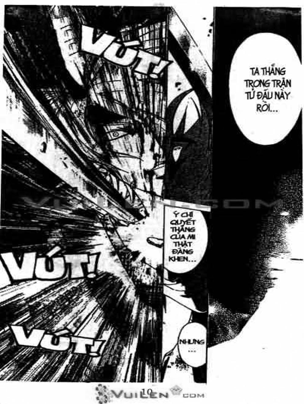 Truyện Tranh Mắt Quỷ Kyo - Samurai Deeper Kyo trang 3