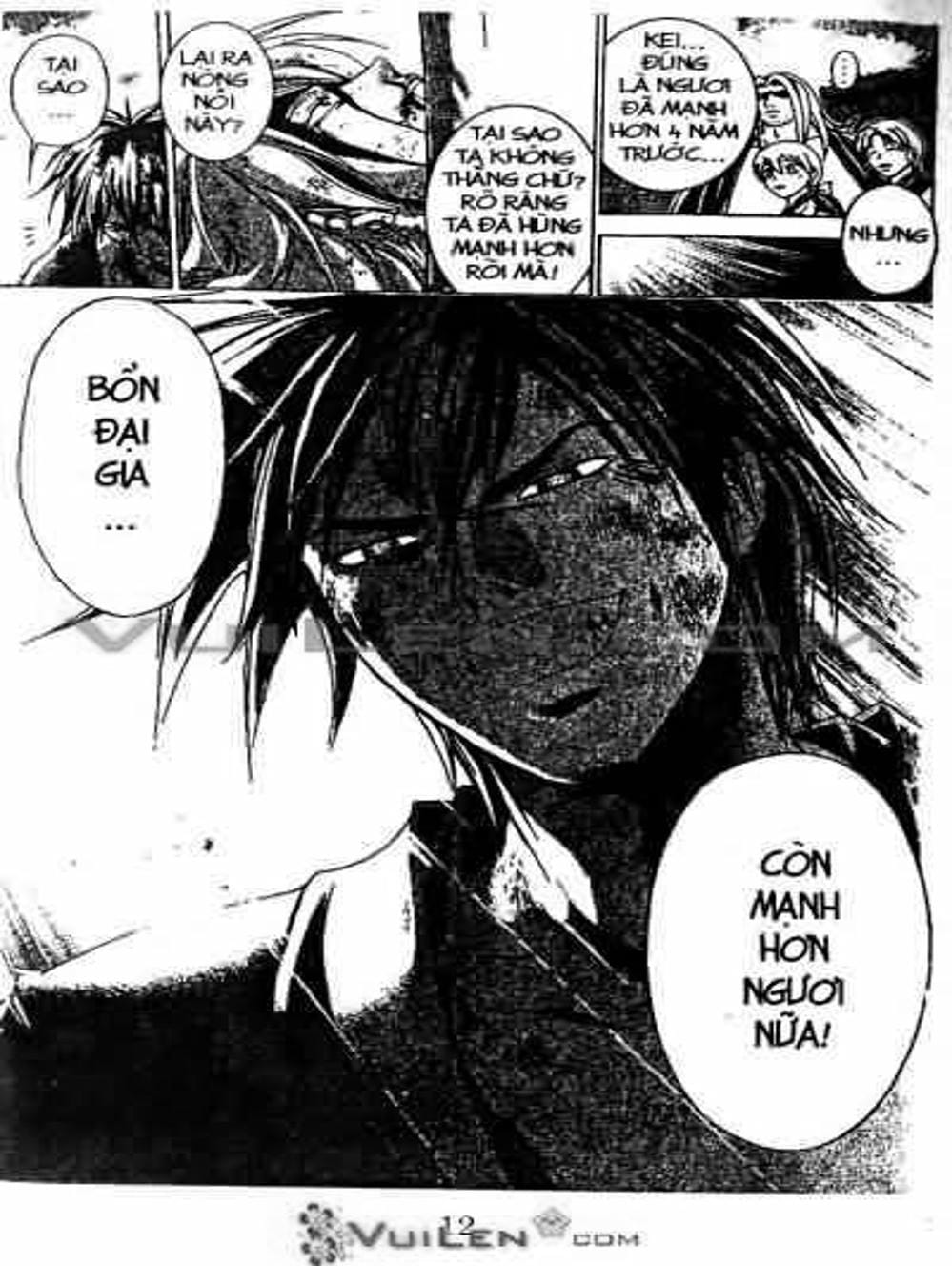 Truyện Tranh Mắt Quỷ Kyo - Samurai Deeper Kyo trang 3