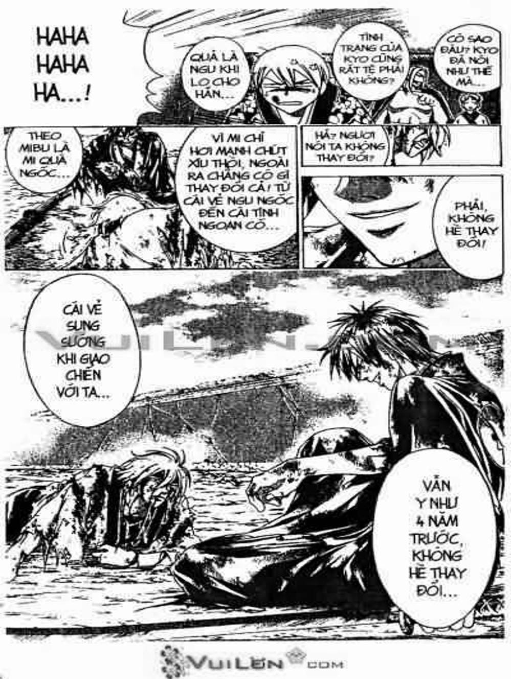 Truyện Tranh Mắt Quỷ Kyo - Samurai Deeper Kyo trang 3