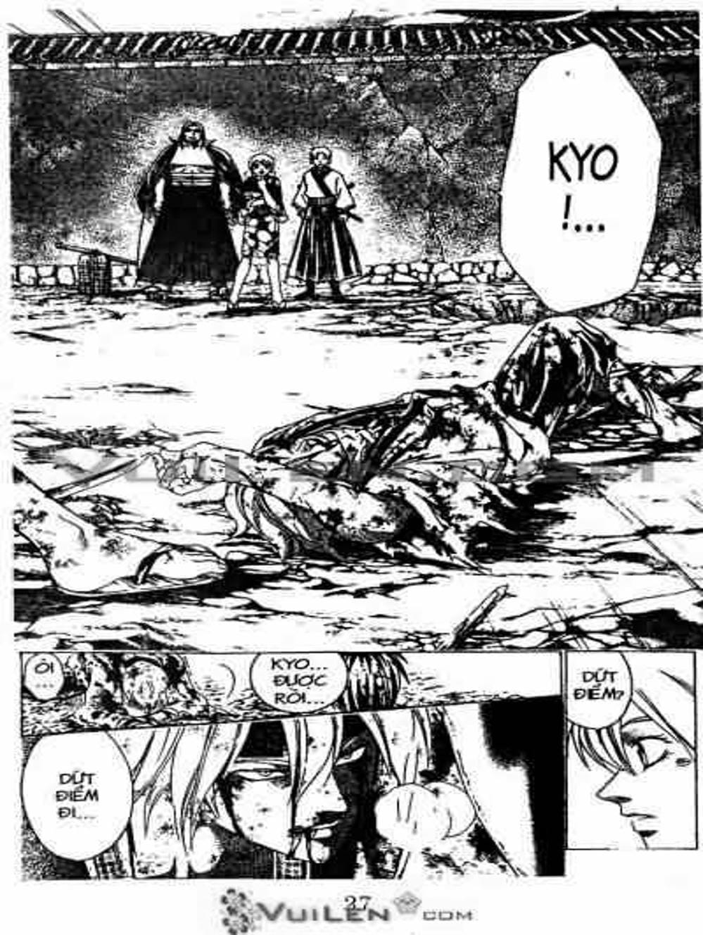 Truyện Tranh Mắt Quỷ Kyo - Samurai Deeper Kyo trang 3