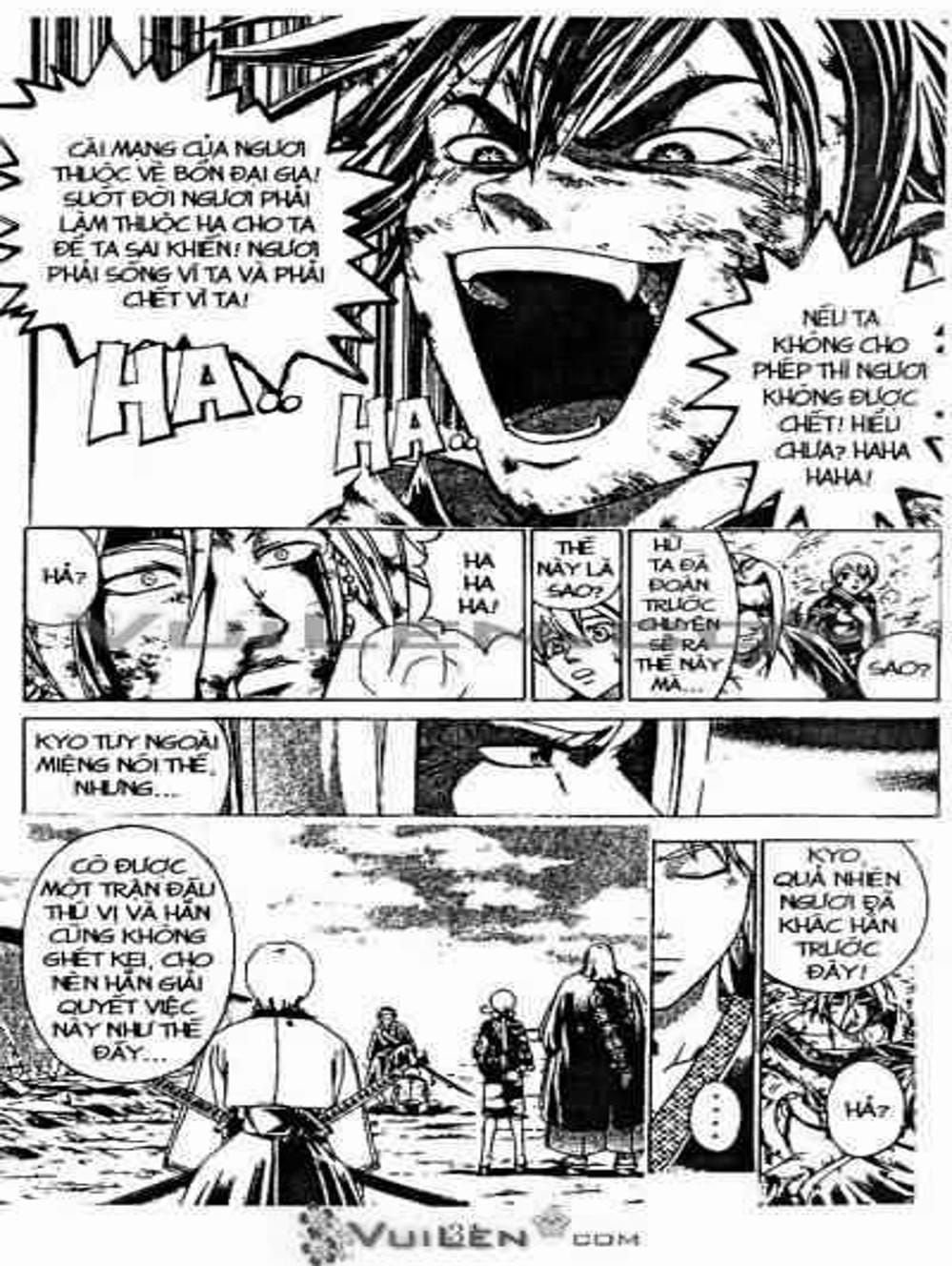 Truyện Tranh Mắt Quỷ Kyo - Samurai Deeper Kyo trang 3