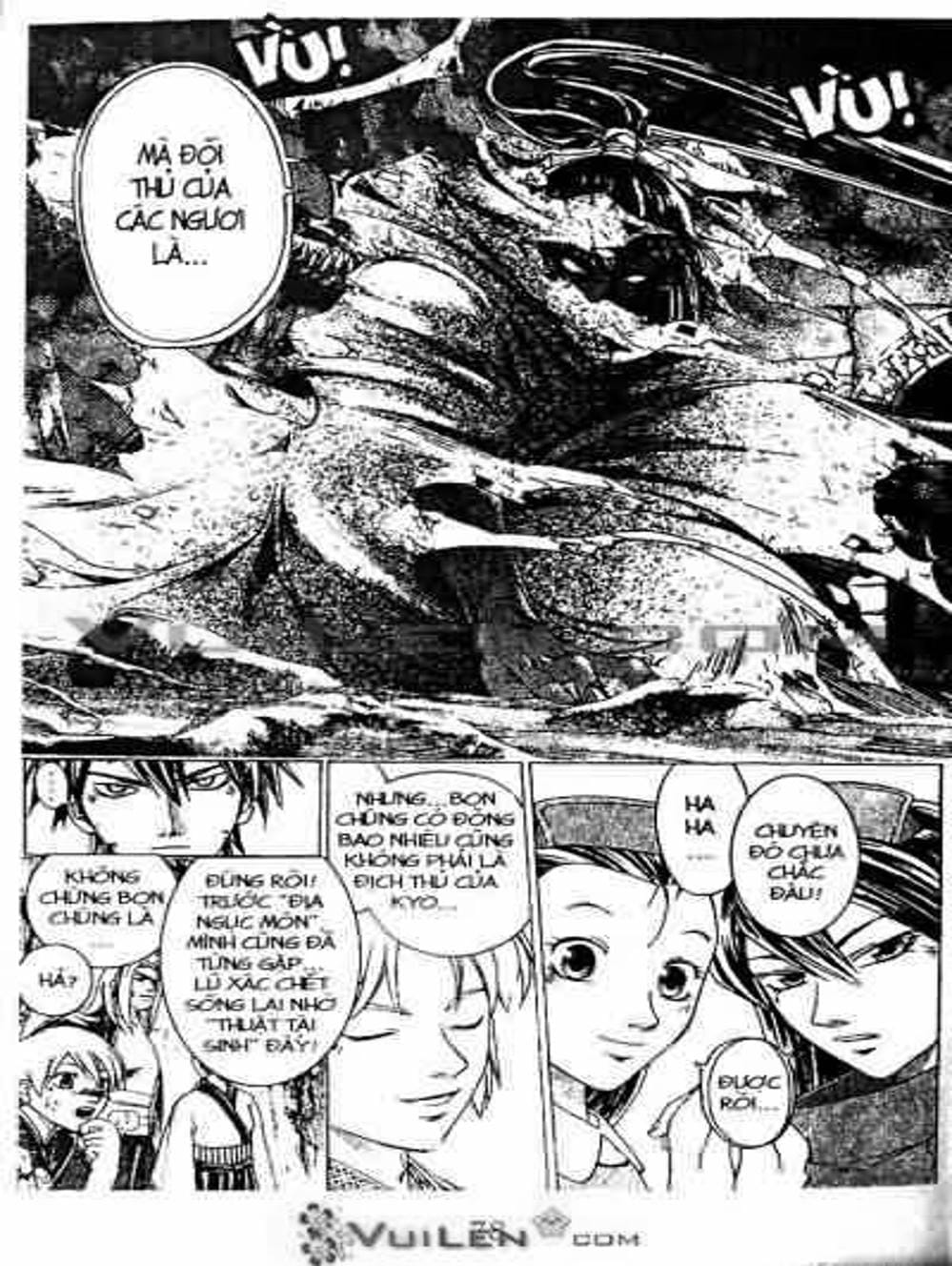 Truyện Tranh Mắt Quỷ Kyo - Samurai Deeper Kyo trang 3