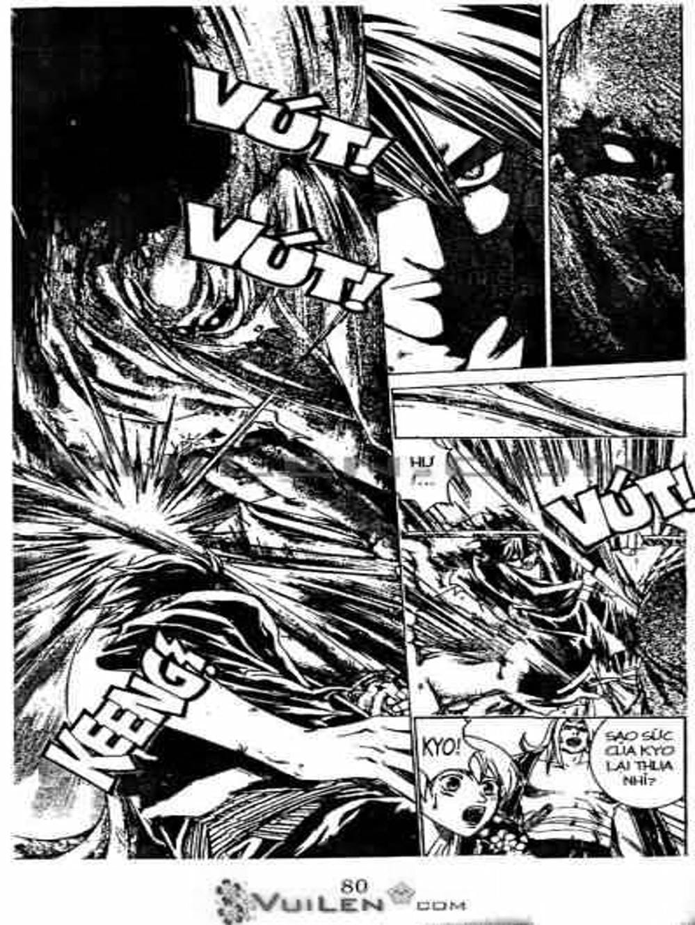 Truyện Tranh Mắt Quỷ Kyo - Samurai Deeper Kyo trang 3