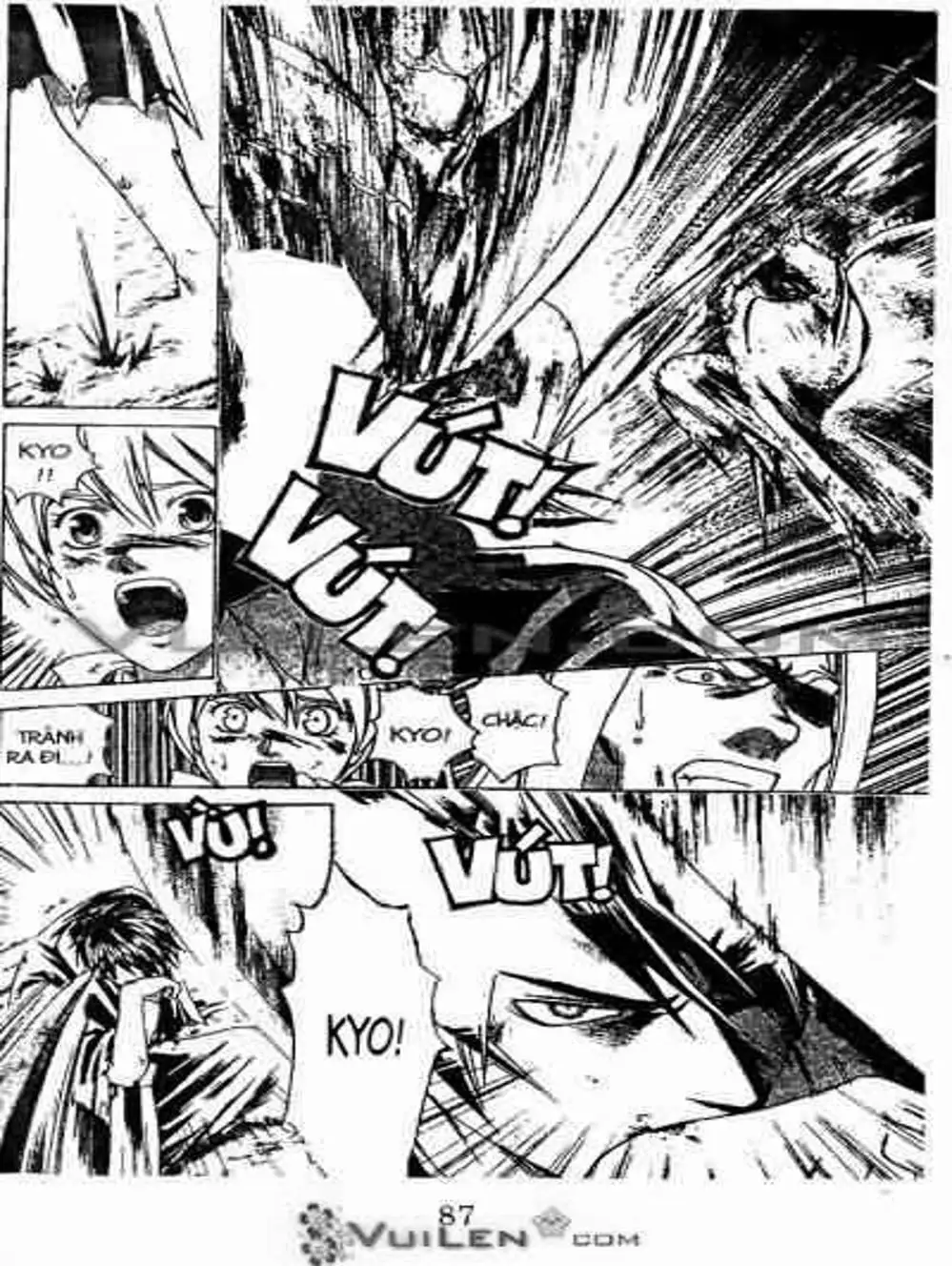 Truyện Tranh Mắt Quỷ Kyo - Samurai Deeper Kyo trang 3