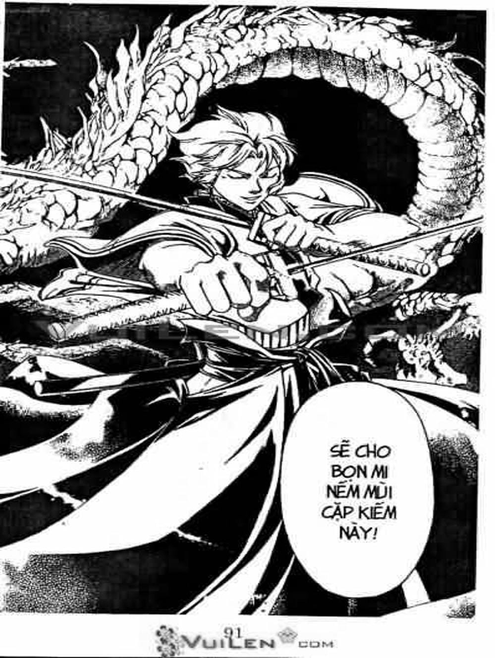 Truyện Tranh Mắt Quỷ Kyo - Samurai Deeper Kyo trang 3