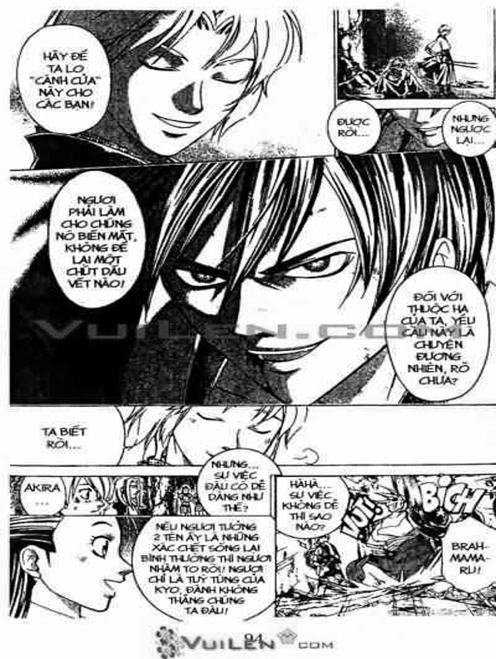 Truyện Tranh Mắt Quỷ Kyo - Samurai Deeper Kyo trang 3