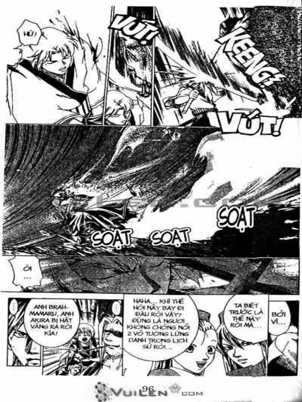 Truyện Tranh Mắt Quỷ Kyo - Samurai Deeper Kyo trang 3