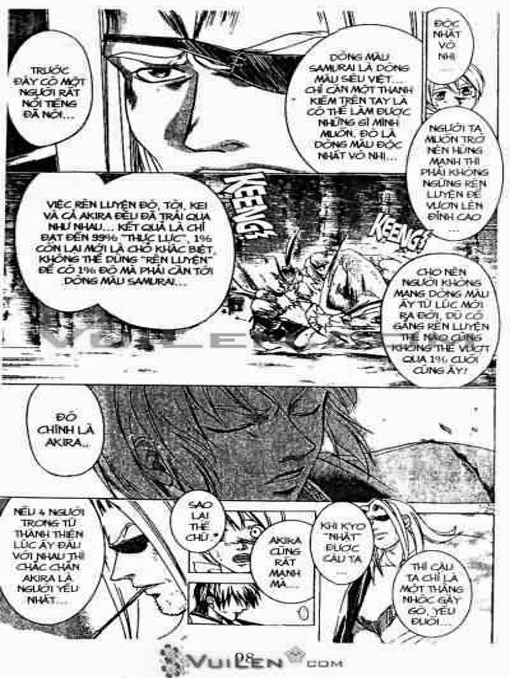 Truyện Tranh Mắt Quỷ Kyo - Samurai Deeper Kyo trang 3