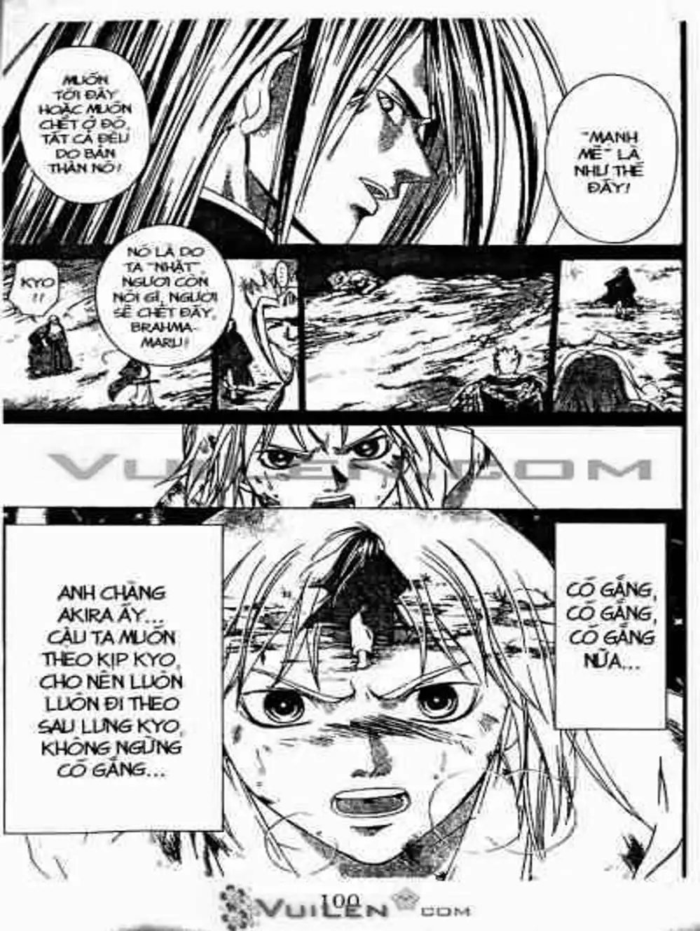 Truyện Tranh Mắt Quỷ Kyo - Samurai Deeper Kyo trang 3