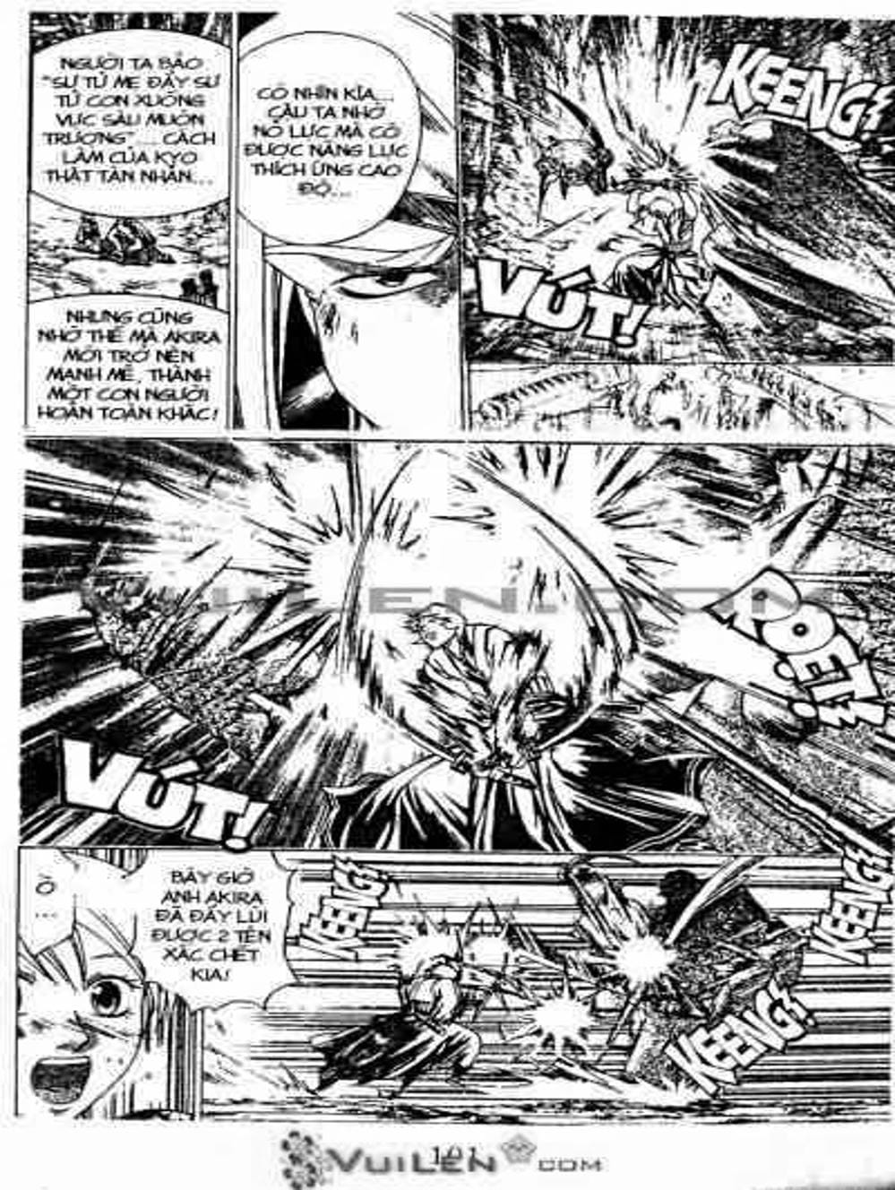 Truyện Tranh Mắt Quỷ Kyo - Samurai Deeper Kyo trang 3