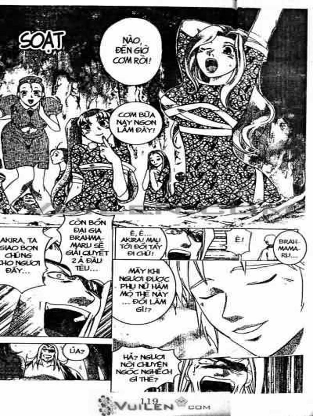 Truyện Tranh Mắt Quỷ Kyo - Samurai Deeper Kyo trang 3