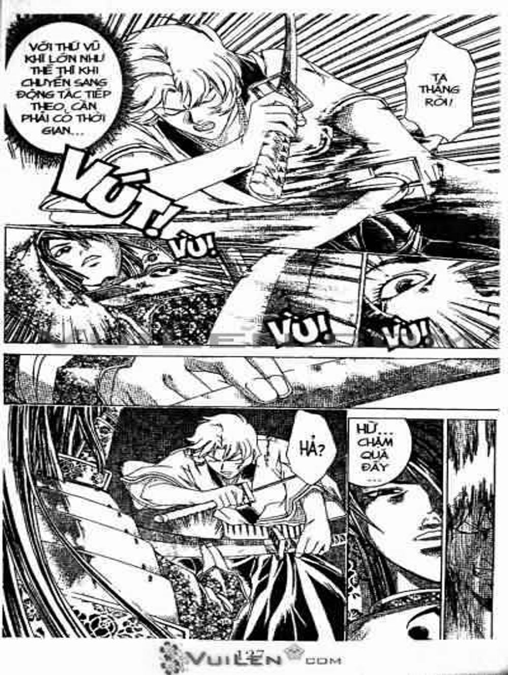 Truyện Tranh Mắt Quỷ Kyo - Samurai Deeper Kyo trang 3