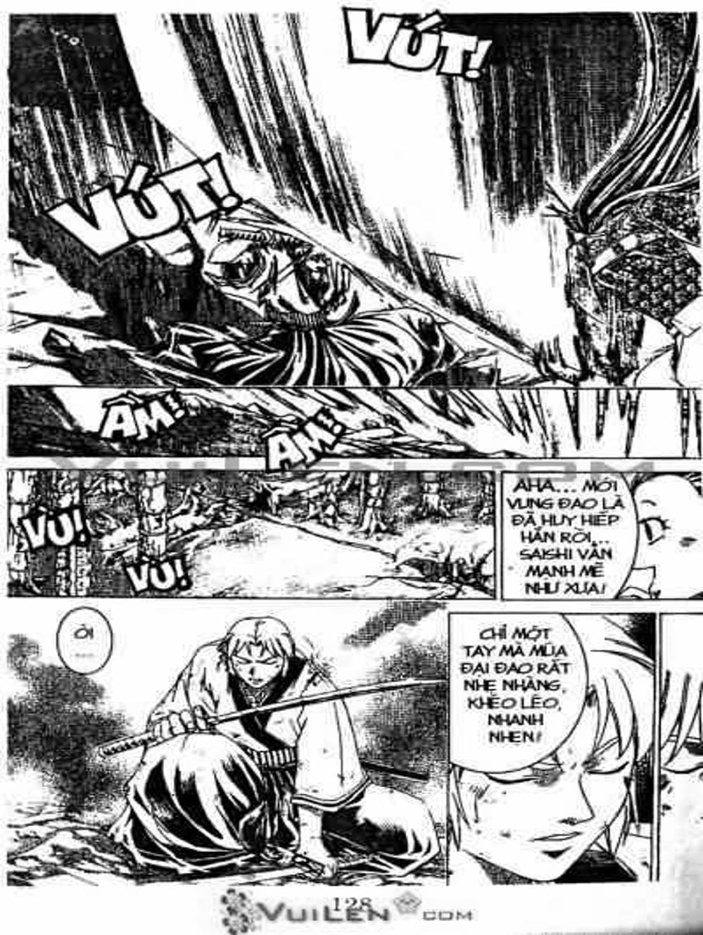 Truyện Tranh Mắt Quỷ Kyo - Samurai Deeper Kyo trang 3