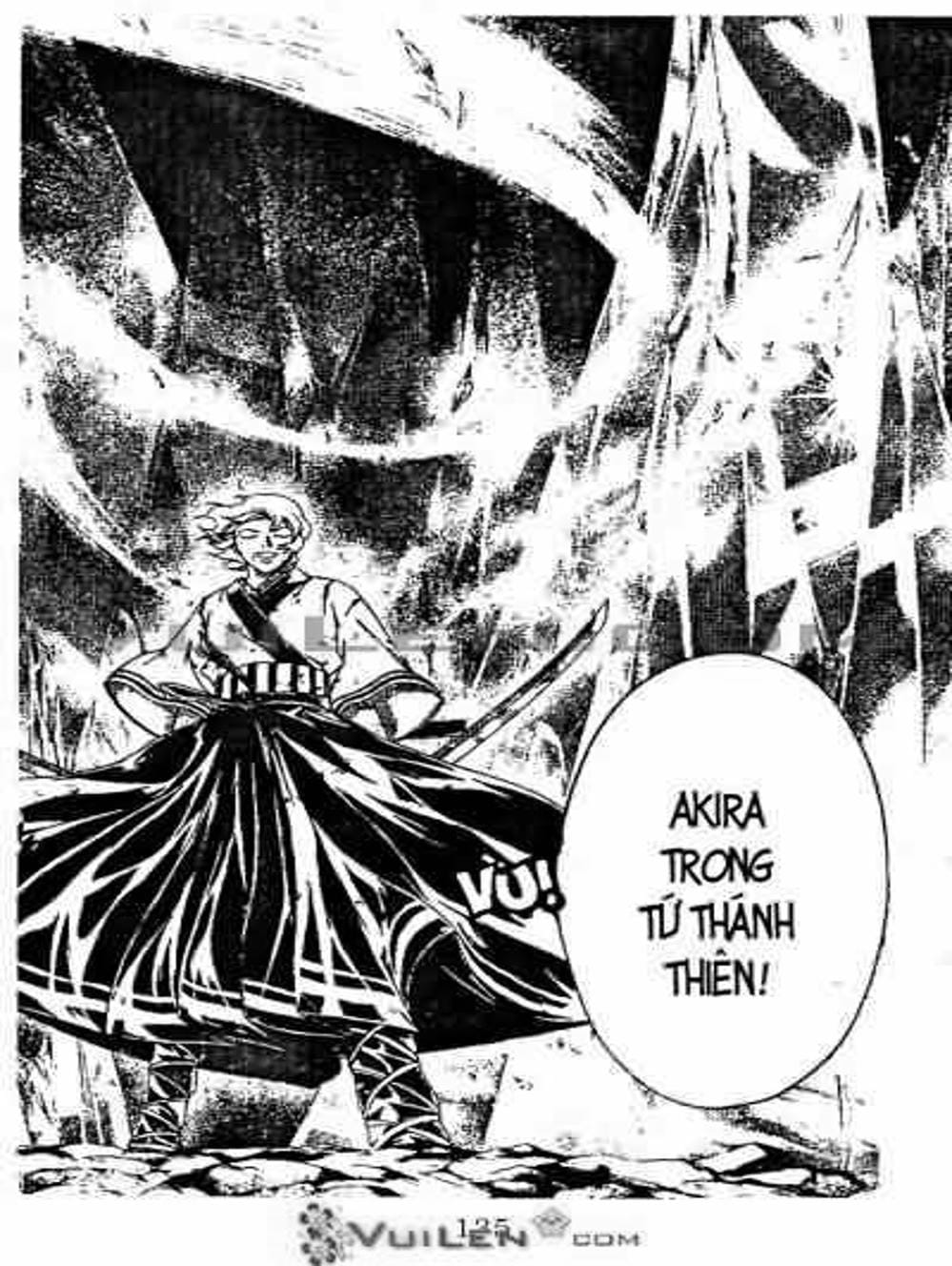 Truyện Tranh Mắt Quỷ Kyo - Samurai Deeper Kyo trang 3