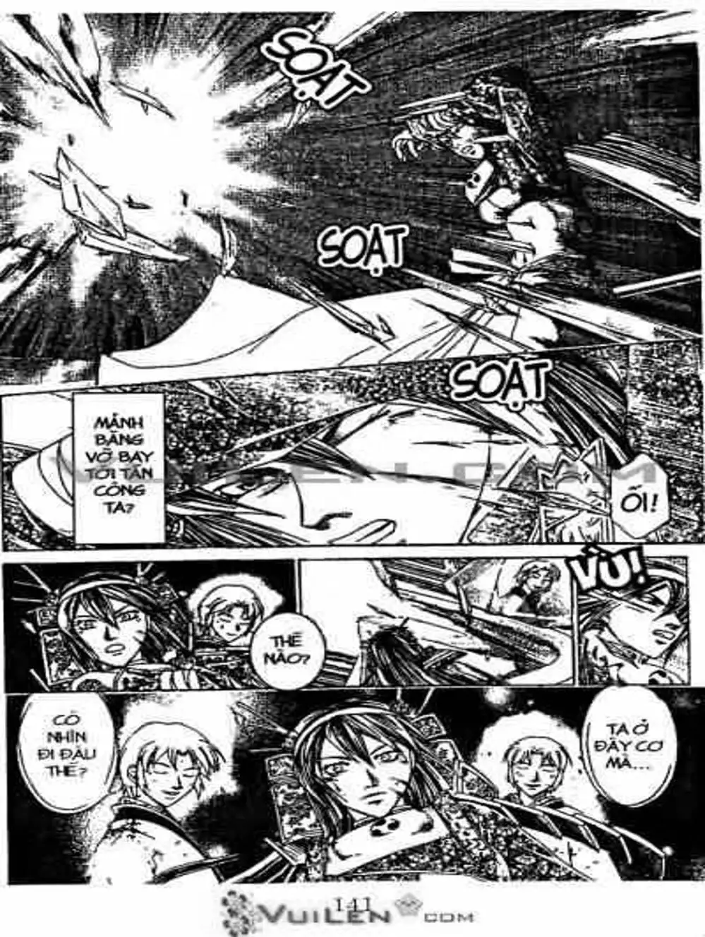 Truyện Tranh Mắt Quỷ Kyo - Samurai Deeper Kyo trang 3