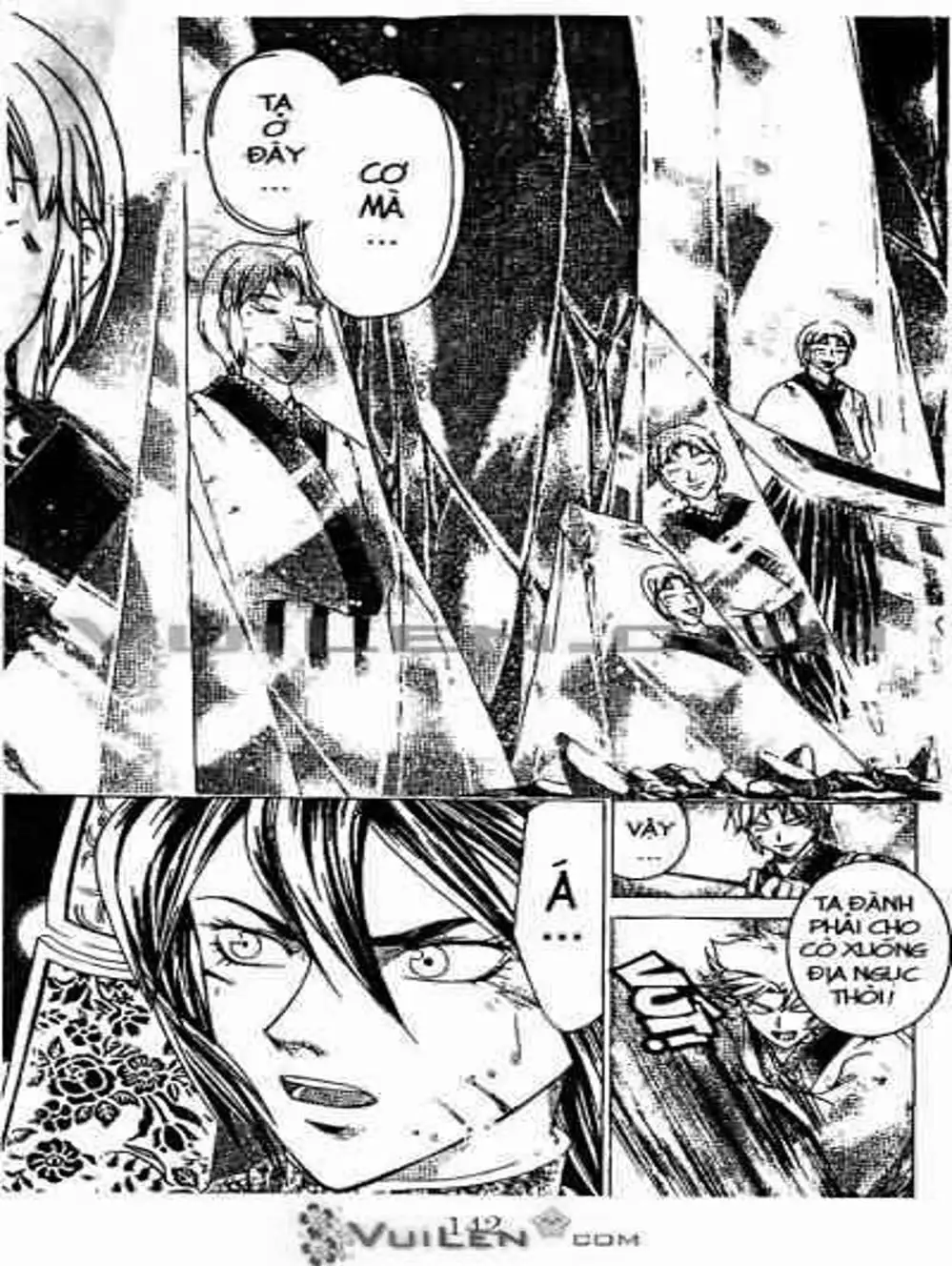 Truyện Tranh Mắt Quỷ Kyo - Samurai Deeper Kyo trang 3