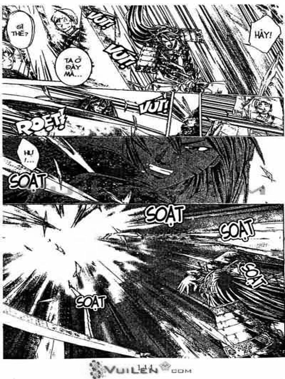 Truyện Tranh Mắt Quỷ Kyo - Samurai Deeper Kyo trang 3