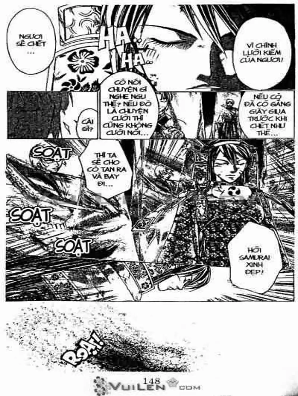 Truyện Tranh Mắt Quỷ Kyo - Samurai Deeper Kyo trang 3