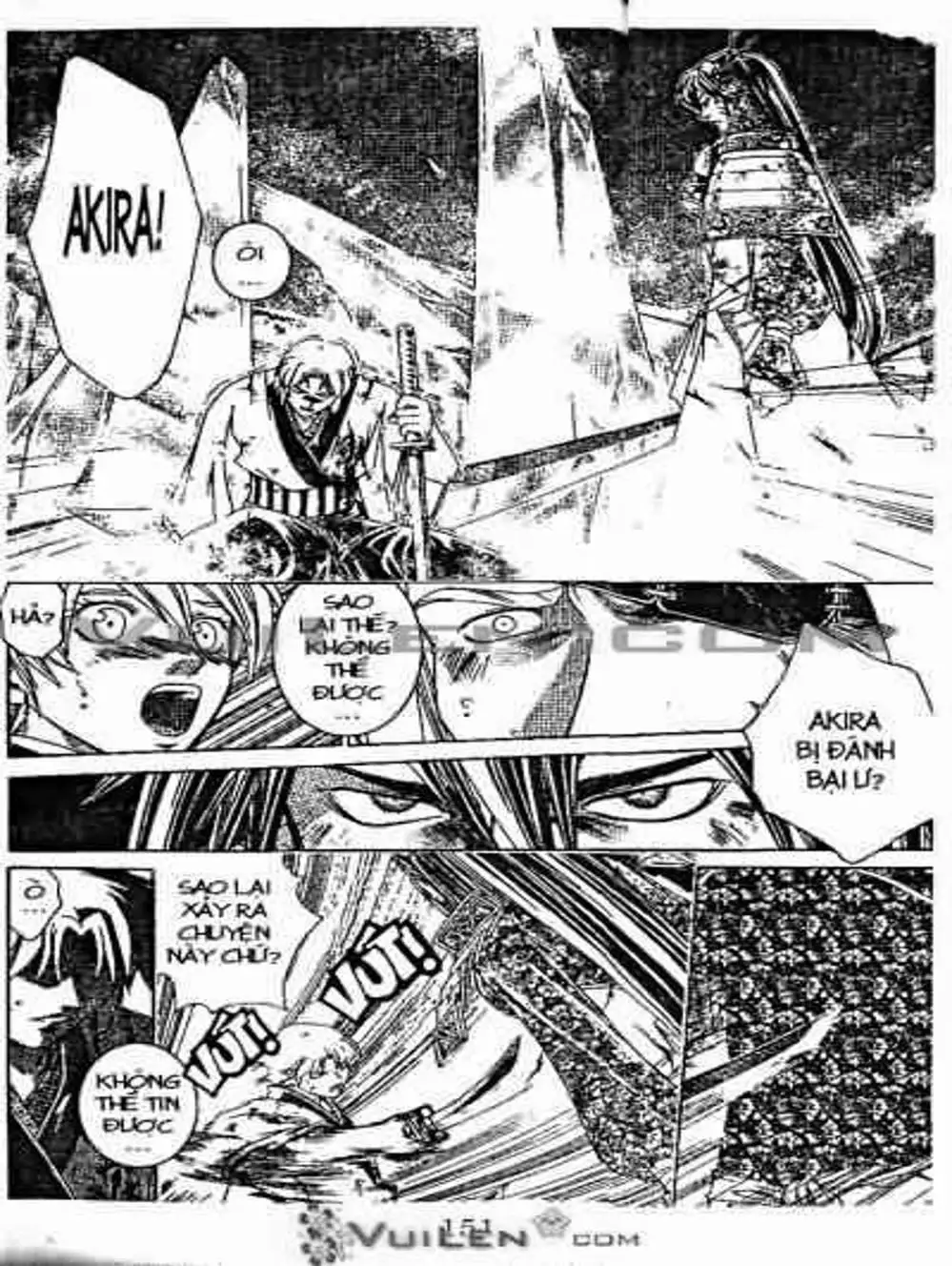 Truyện Tranh Mắt Quỷ Kyo - Samurai Deeper Kyo trang 3