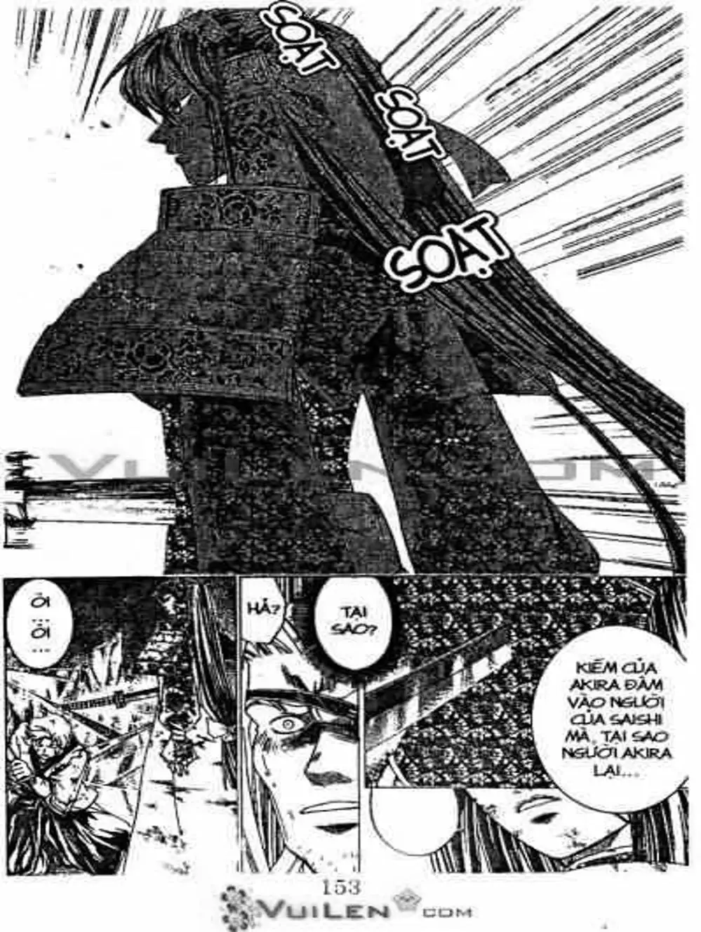 Truyện Tranh Mắt Quỷ Kyo - Samurai Deeper Kyo trang 3