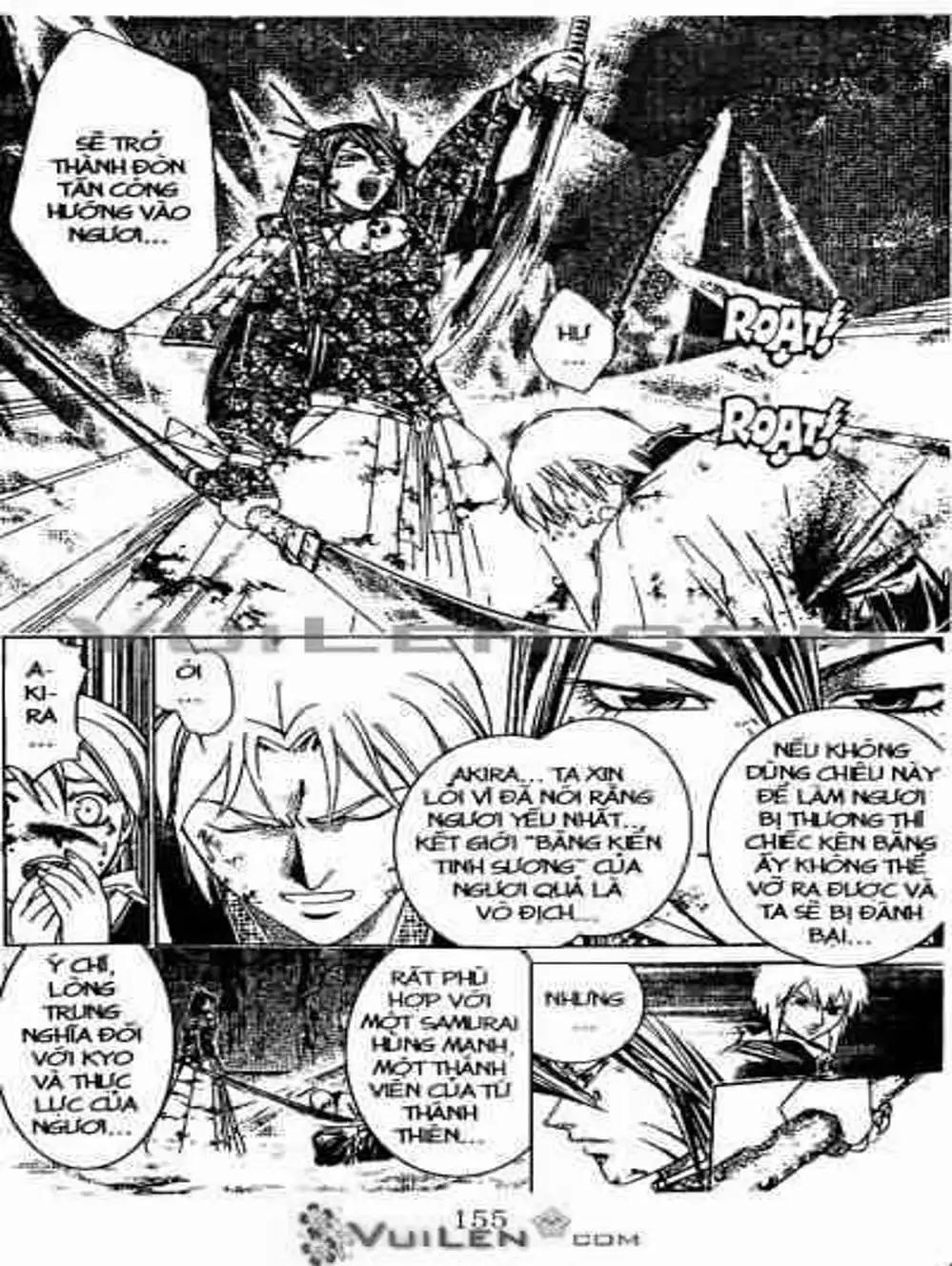 Truyện Tranh Mắt Quỷ Kyo - Samurai Deeper Kyo trang 3