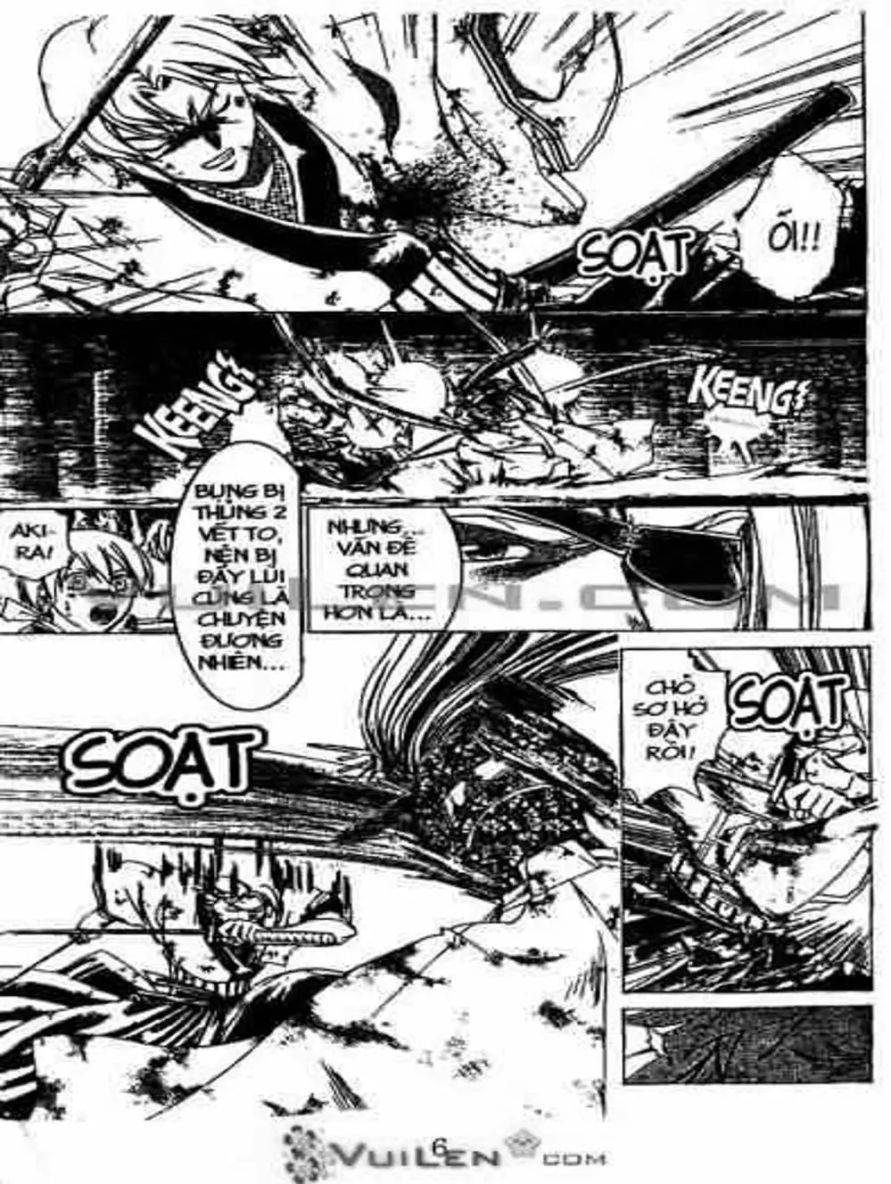 Truyện Tranh Mắt Quỷ Kyo - Samurai Deeper Kyo trang 3