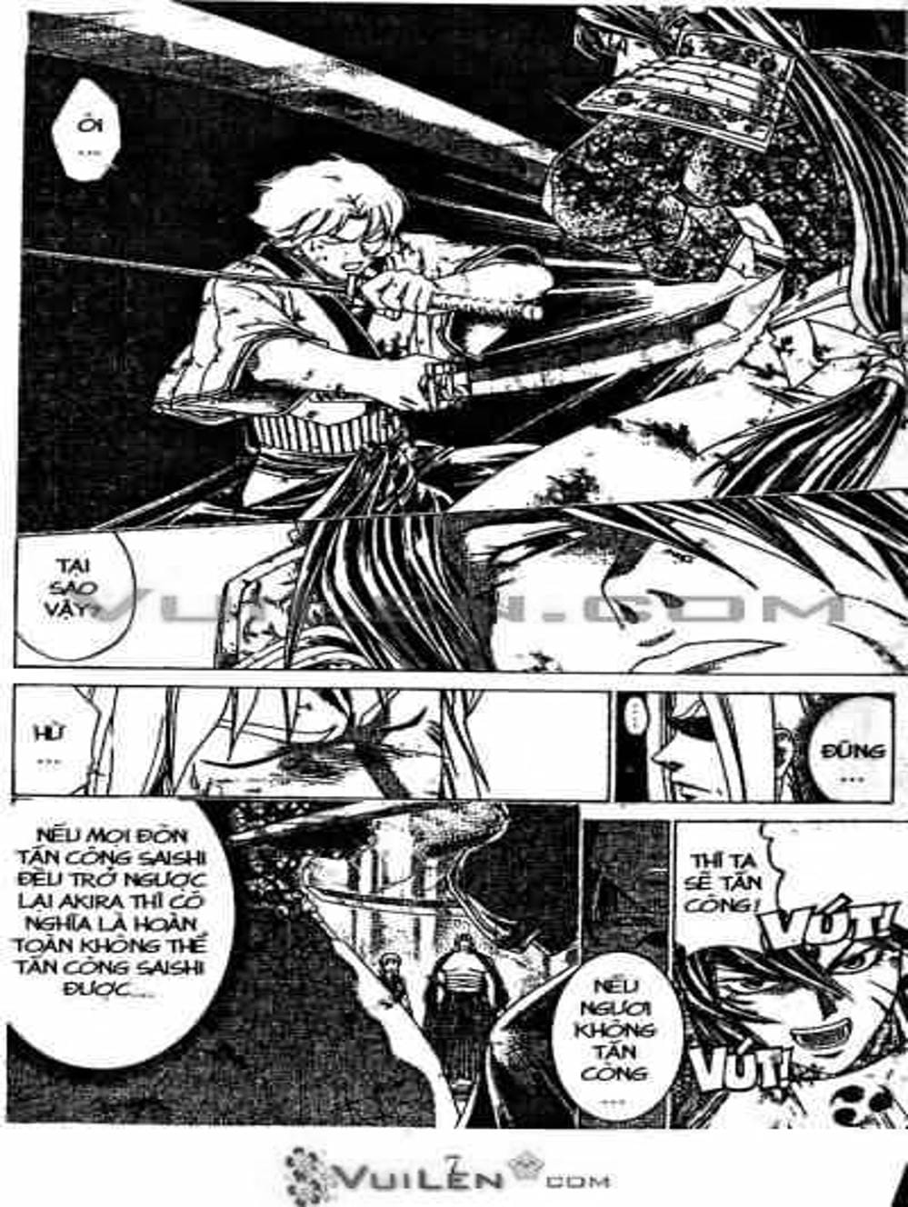 Truyện Tranh Mắt Quỷ Kyo - Samurai Deeper Kyo trang 3