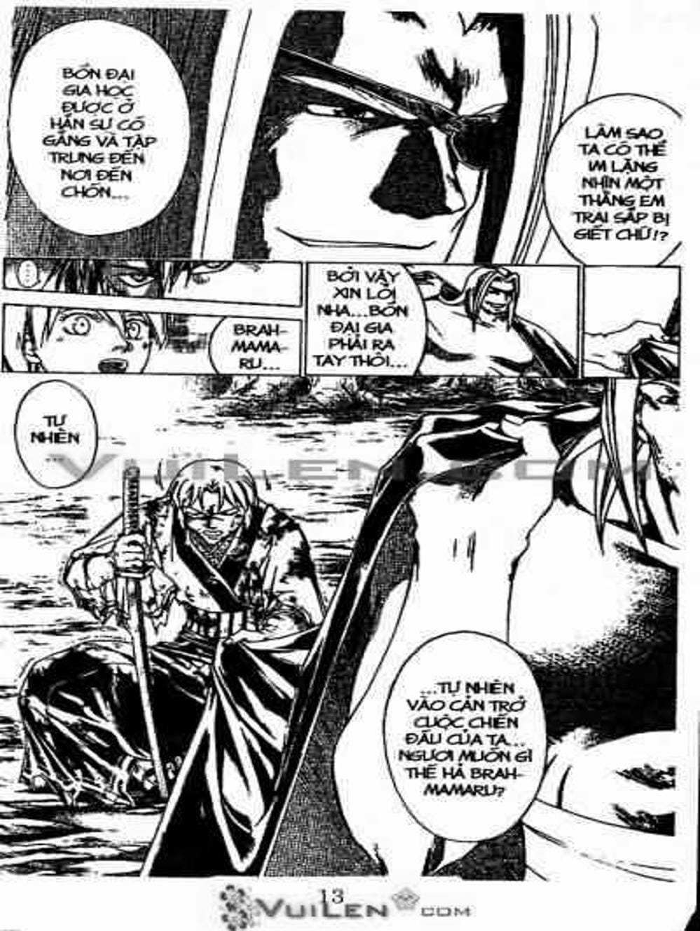 Truyện Tranh Mắt Quỷ Kyo - Samurai Deeper Kyo trang 3