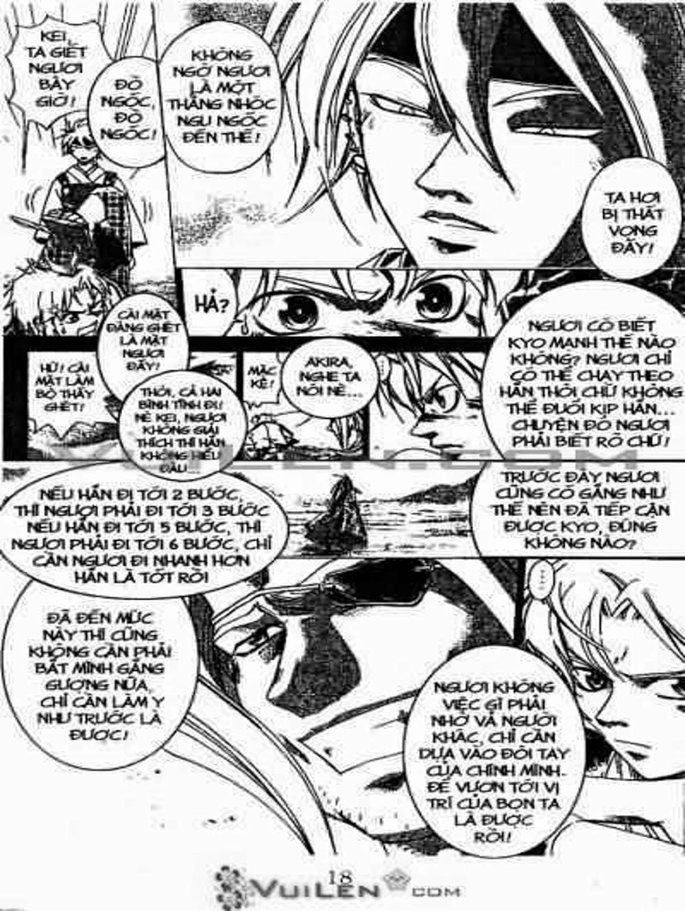 Truyện Tranh Mắt Quỷ Kyo - Samurai Deeper Kyo trang 3