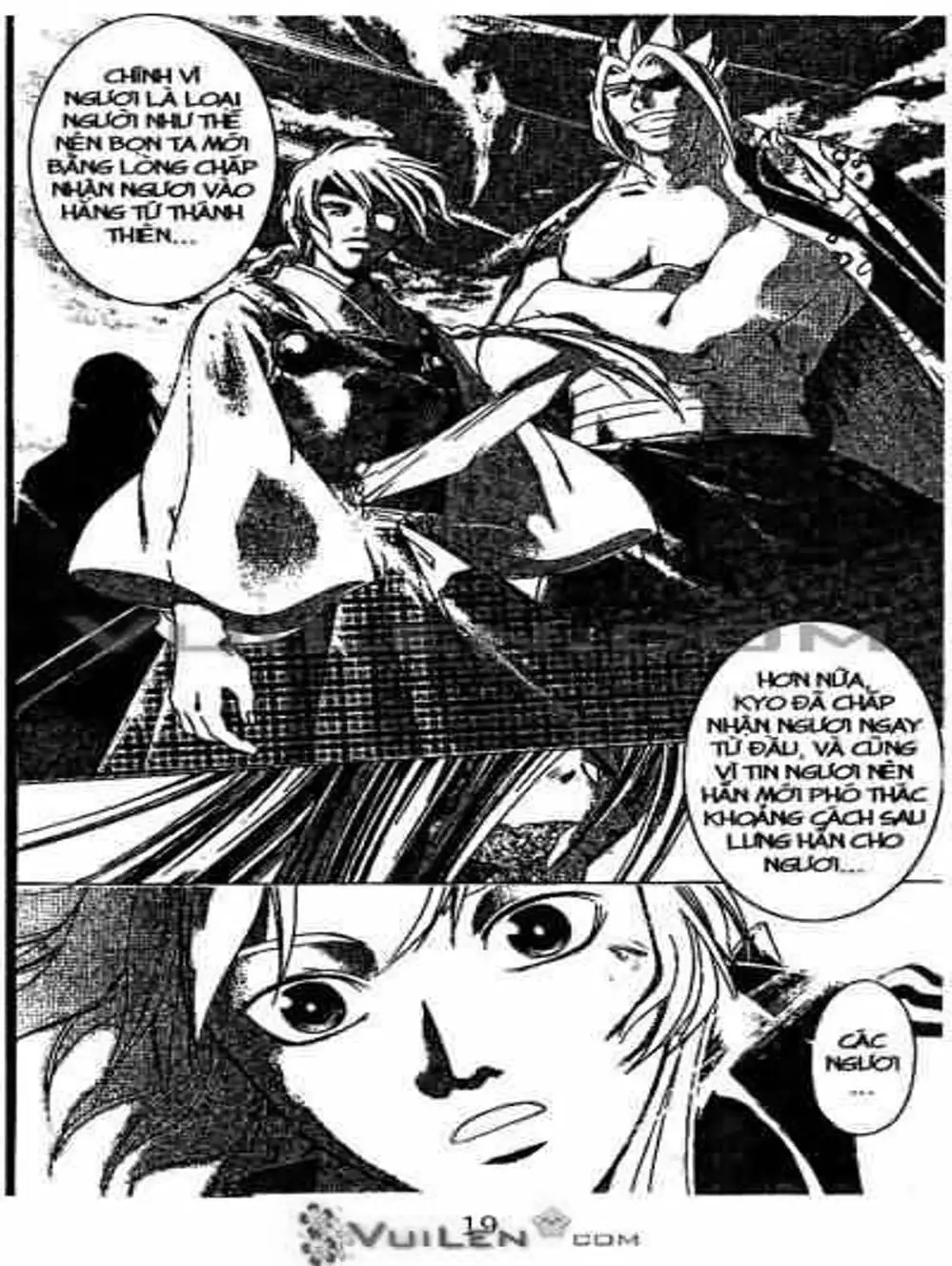 Truyện Tranh Mắt Quỷ Kyo - Samurai Deeper Kyo trang 3