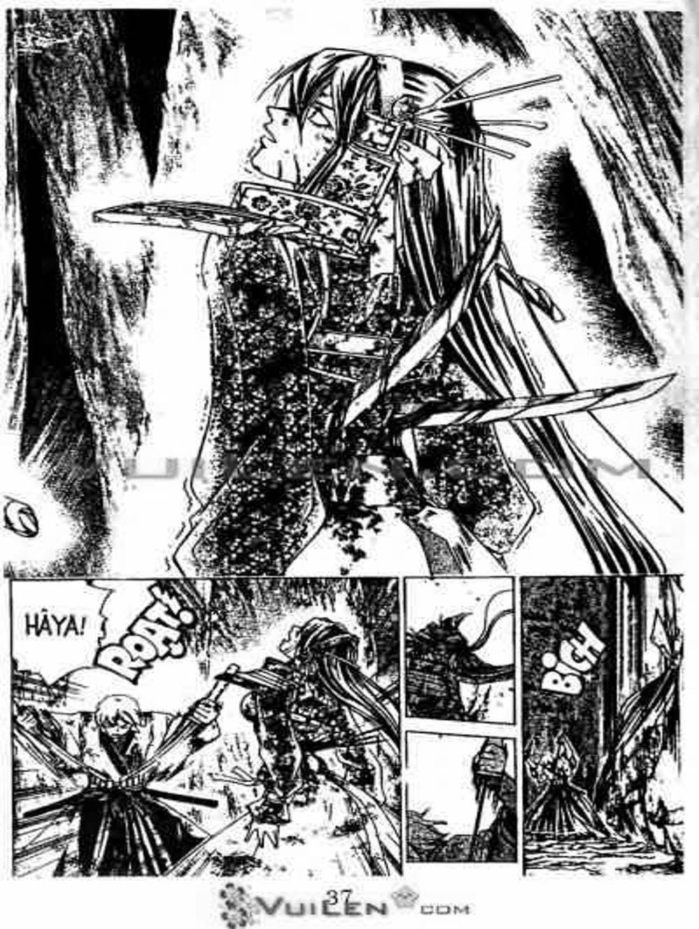 Truyện Tranh Mắt Quỷ Kyo - Samurai Deeper Kyo trang 3