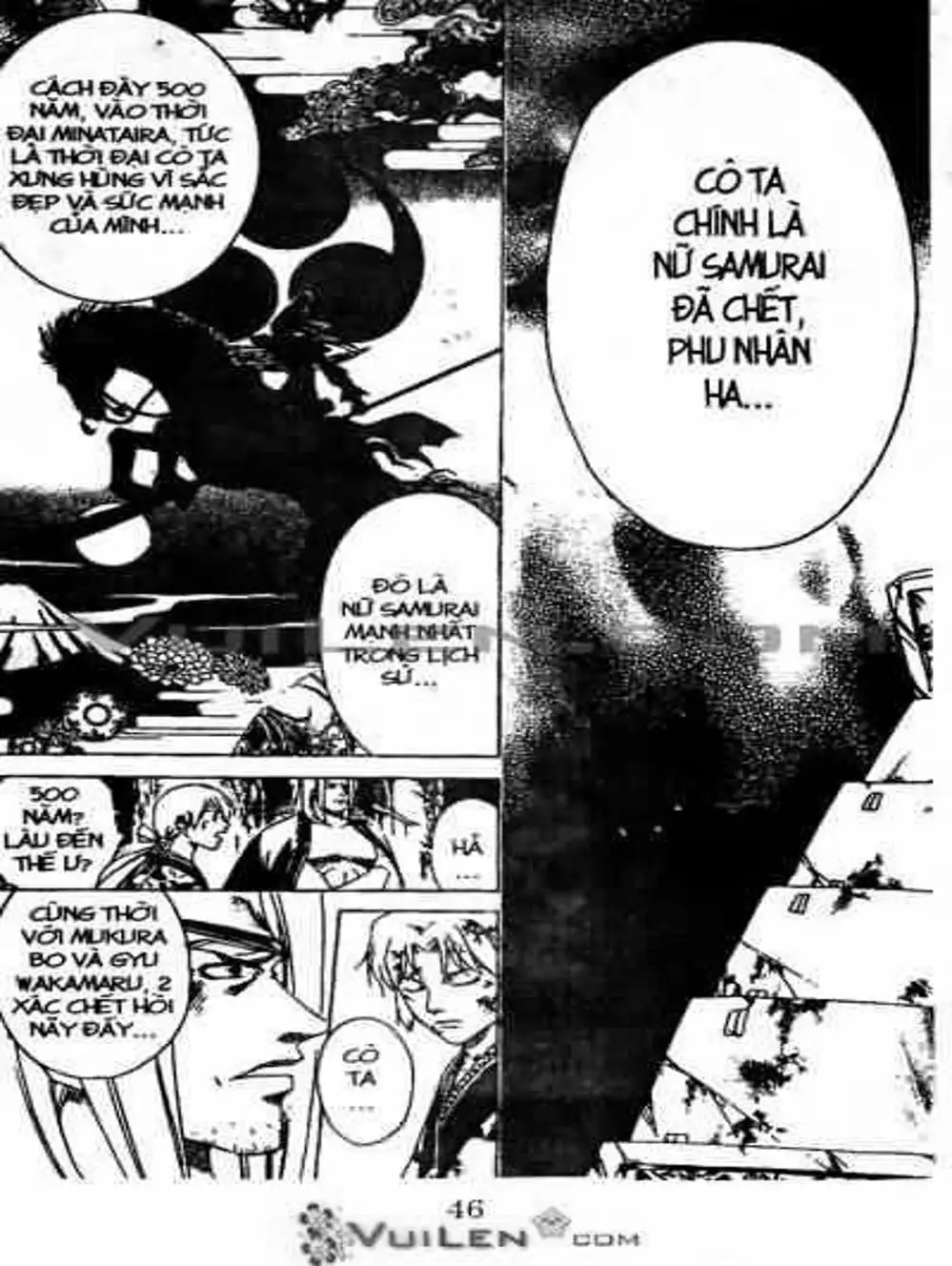 Truyện Tranh Mắt Quỷ Kyo - Samurai Deeper Kyo trang 3