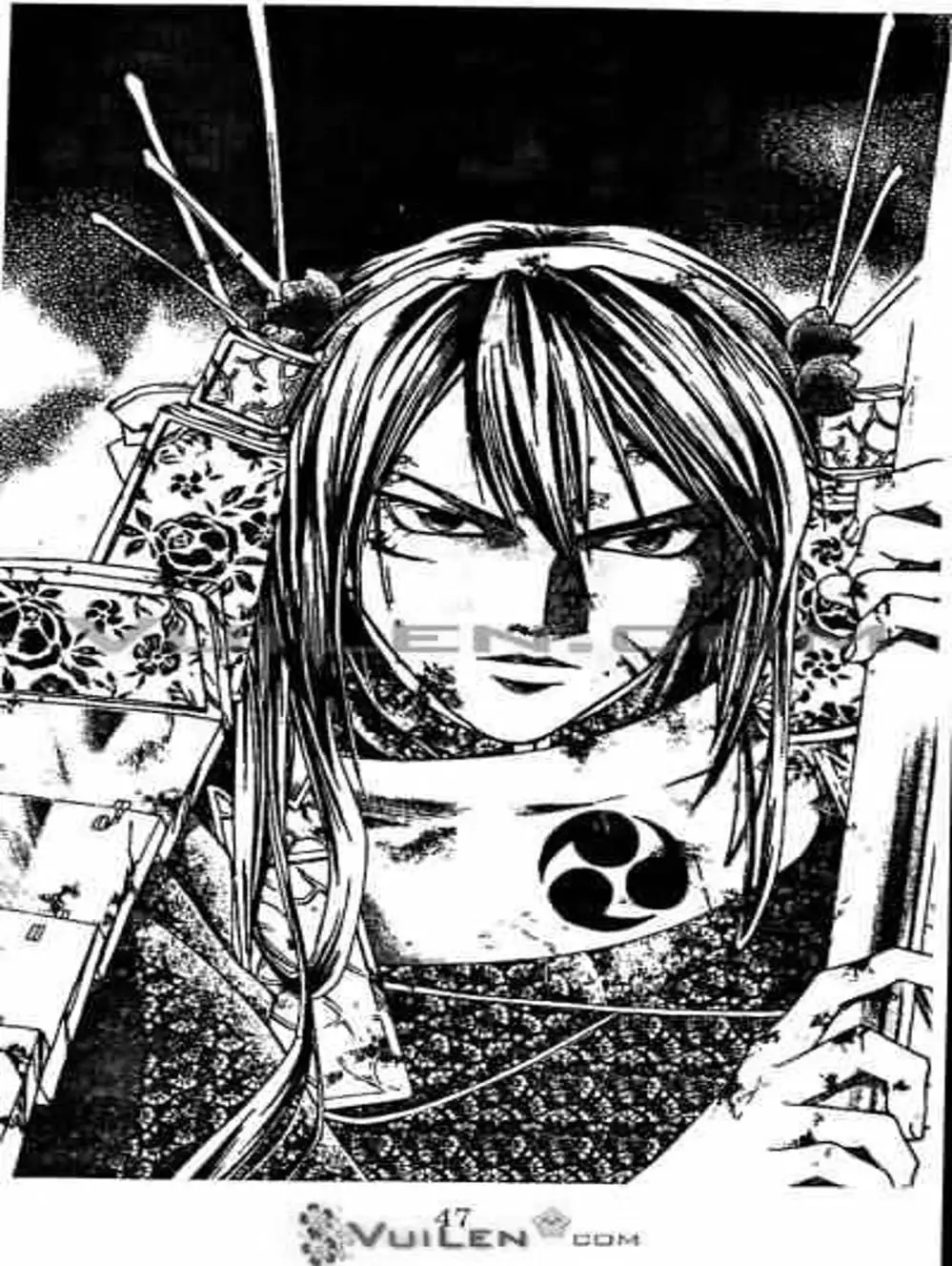 Truyện Tranh Mắt Quỷ Kyo - Samurai Deeper Kyo trang 3