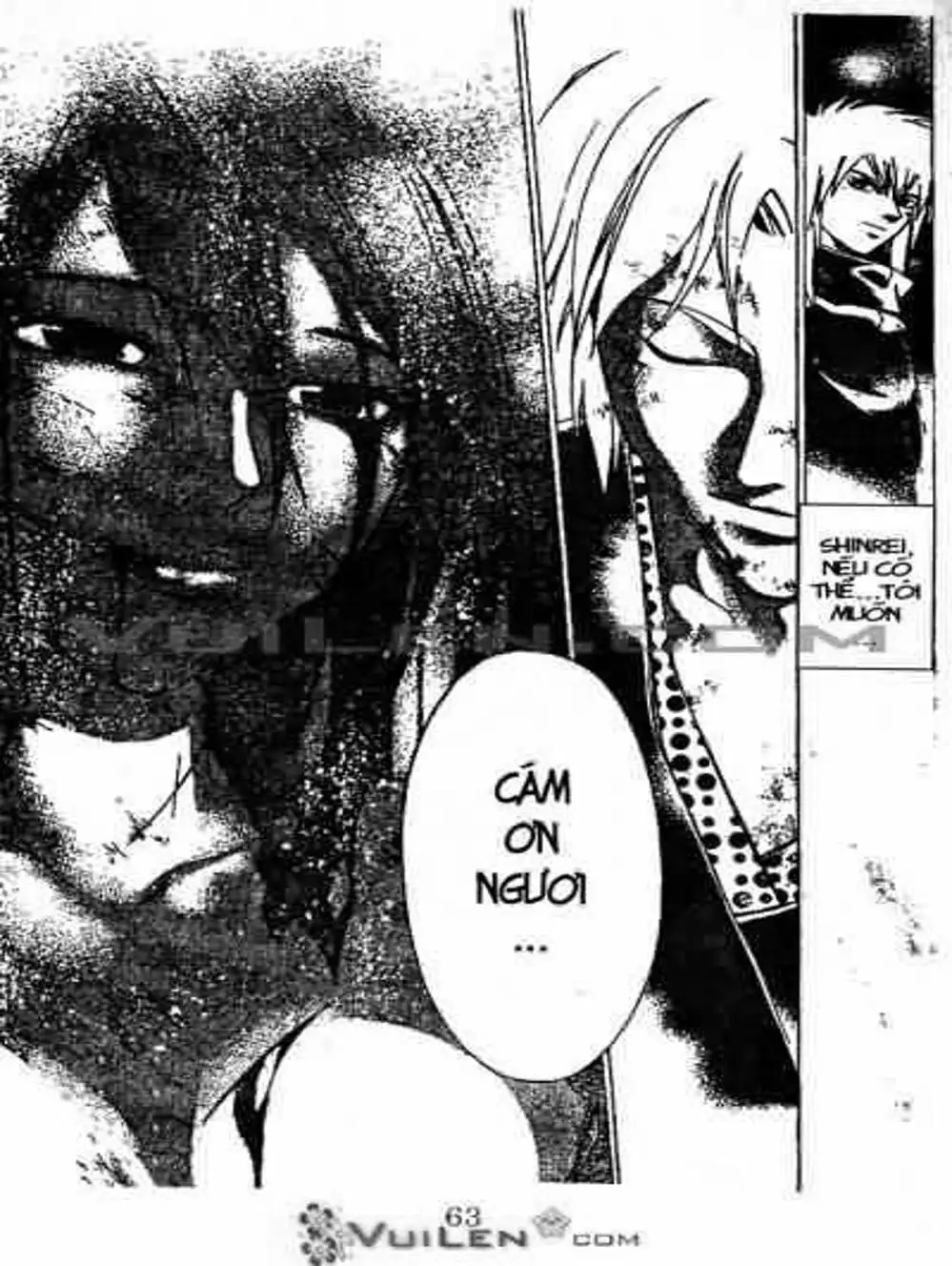 Truyện Tranh Mắt Quỷ Kyo - Samurai Deeper Kyo trang 3