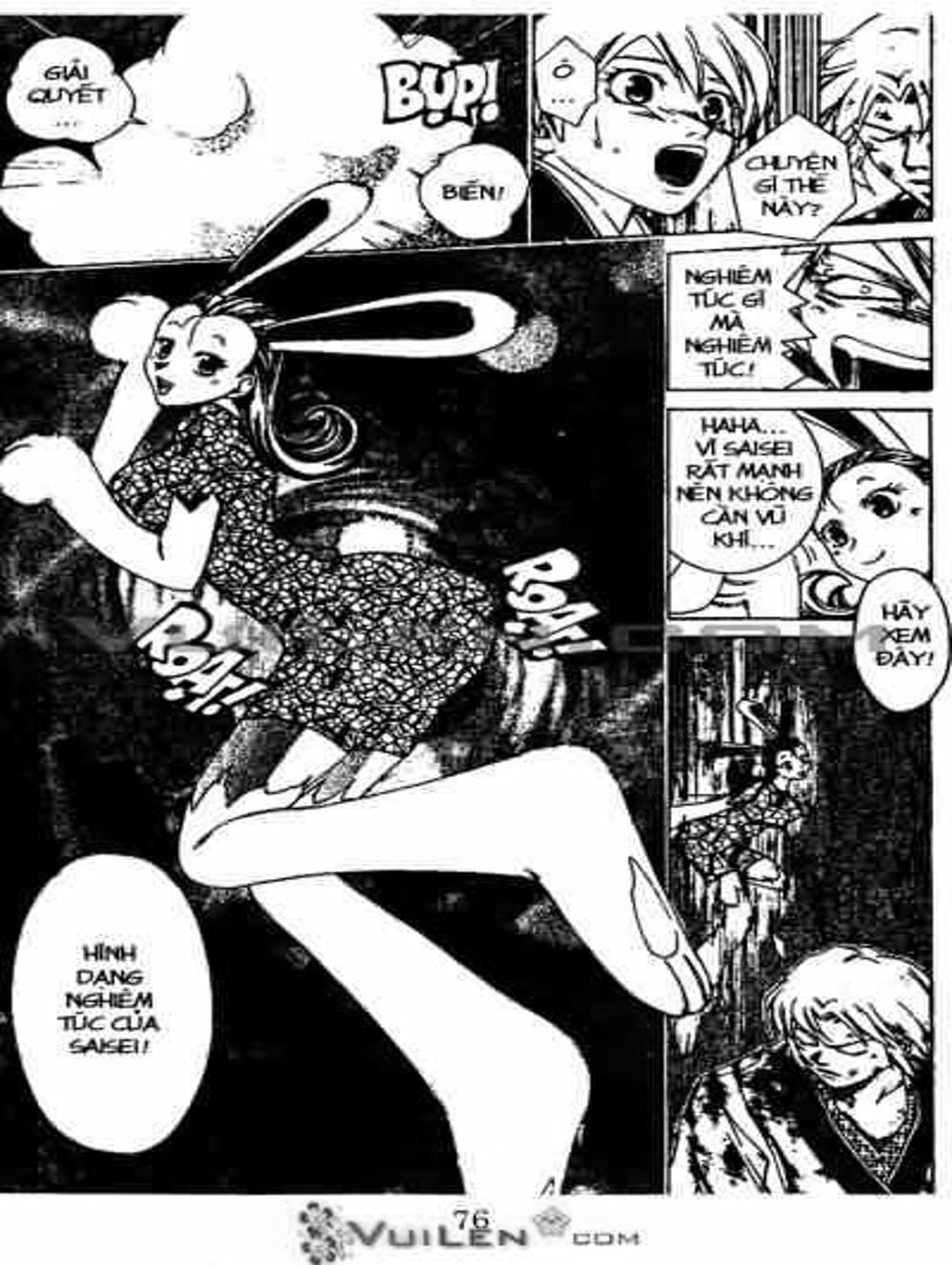 Truyện Tranh Mắt Quỷ Kyo - Samurai Deeper Kyo trang 3