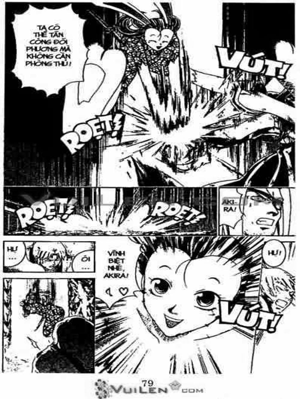 Truyện Tranh Mắt Quỷ Kyo - Samurai Deeper Kyo trang 3