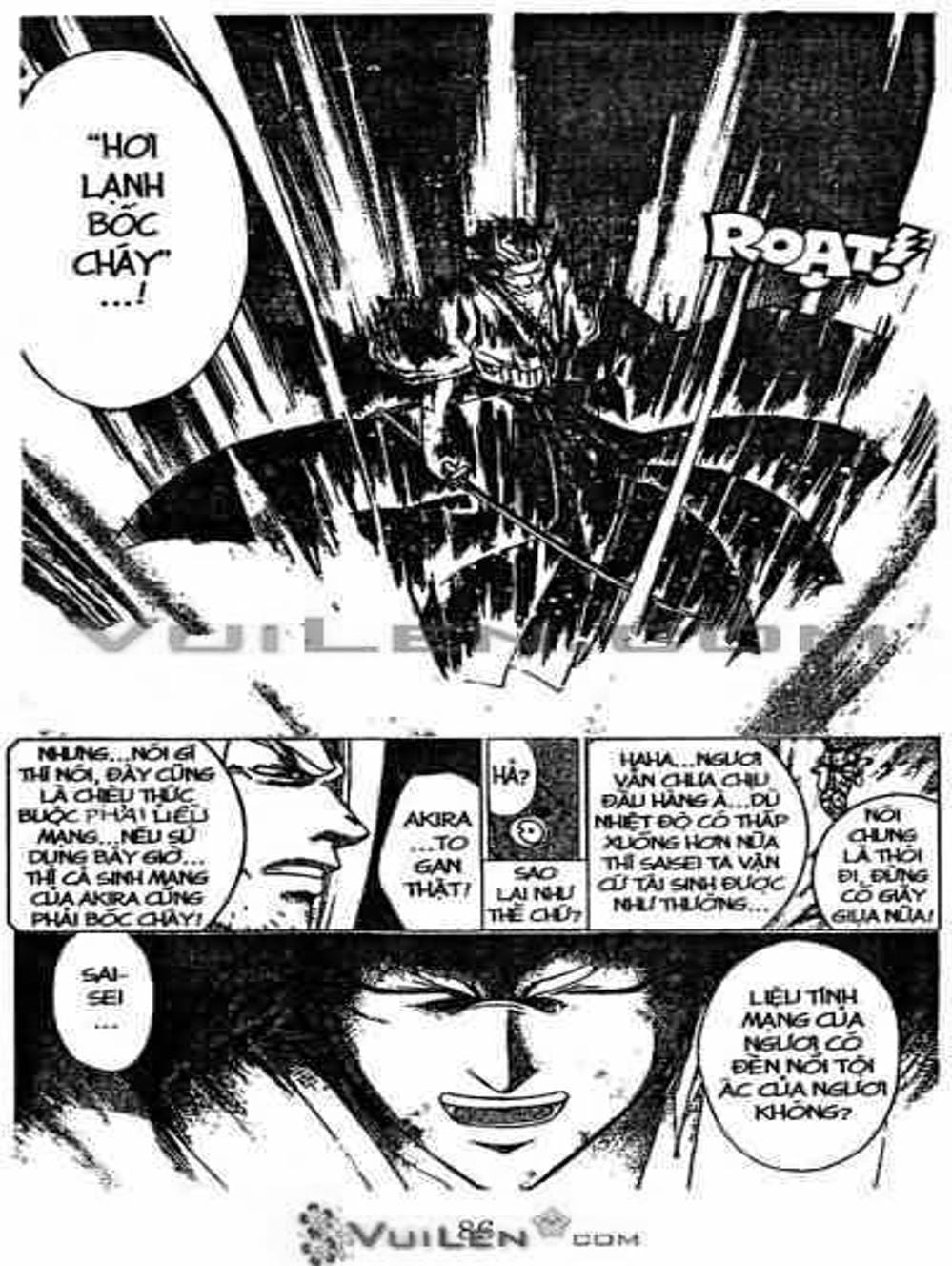 Truyện Tranh Mắt Quỷ Kyo - Samurai Deeper Kyo trang 3