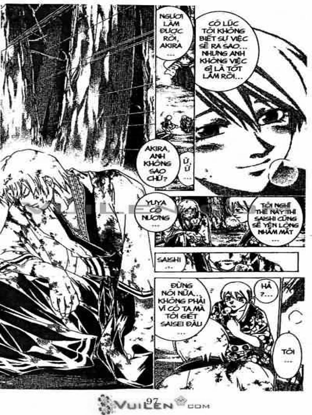 Truyện Tranh Mắt Quỷ Kyo - Samurai Deeper Kyo trang 3