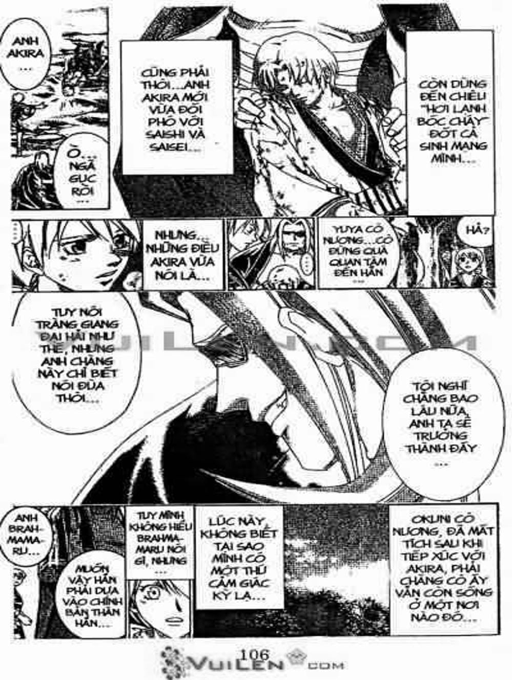 Truyện Tranh Mắt Quỷ Kyo - Samurai Deeper Kyo trang 3