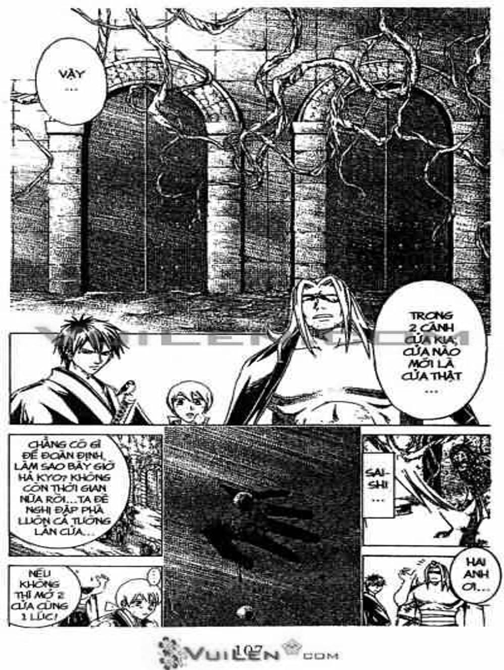 Truyện Tranh Mắt Quỷ Kyo - Samurai Deeper Kyo trang 3